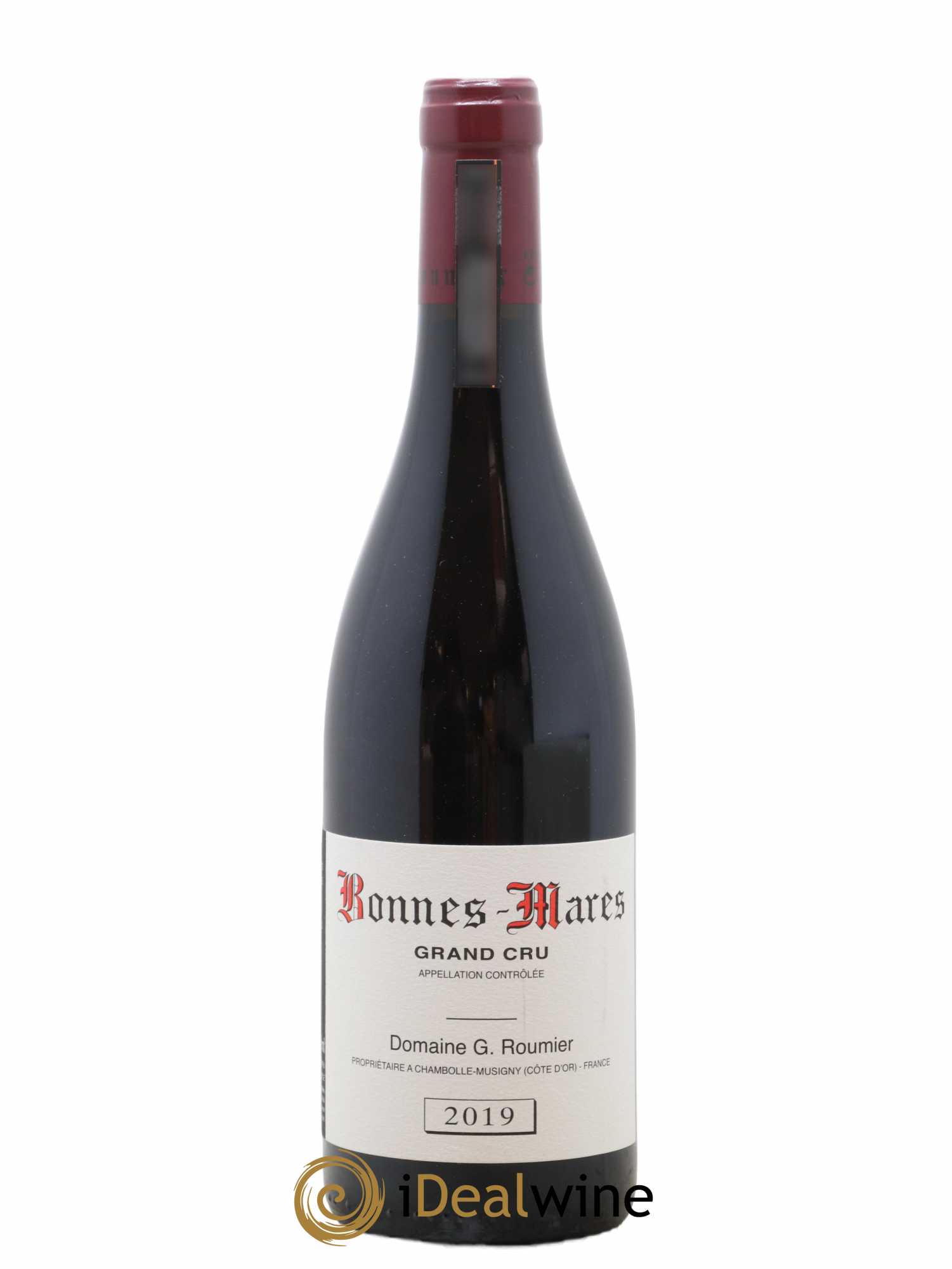 Bonnes-Mares Grand Cru Georges Roumier (Domaine) 2019 - Lot de 1 bouteille - 0