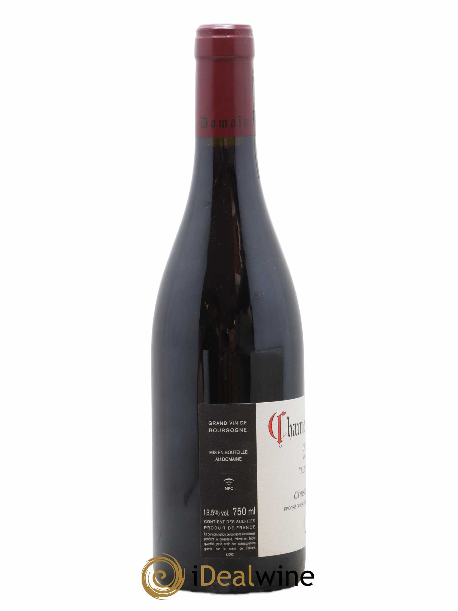 Charmes-Chambertin Grand Cru Aux Mazoyères Christophe Roumier 2019 - Lot de 1 bouteille - 1