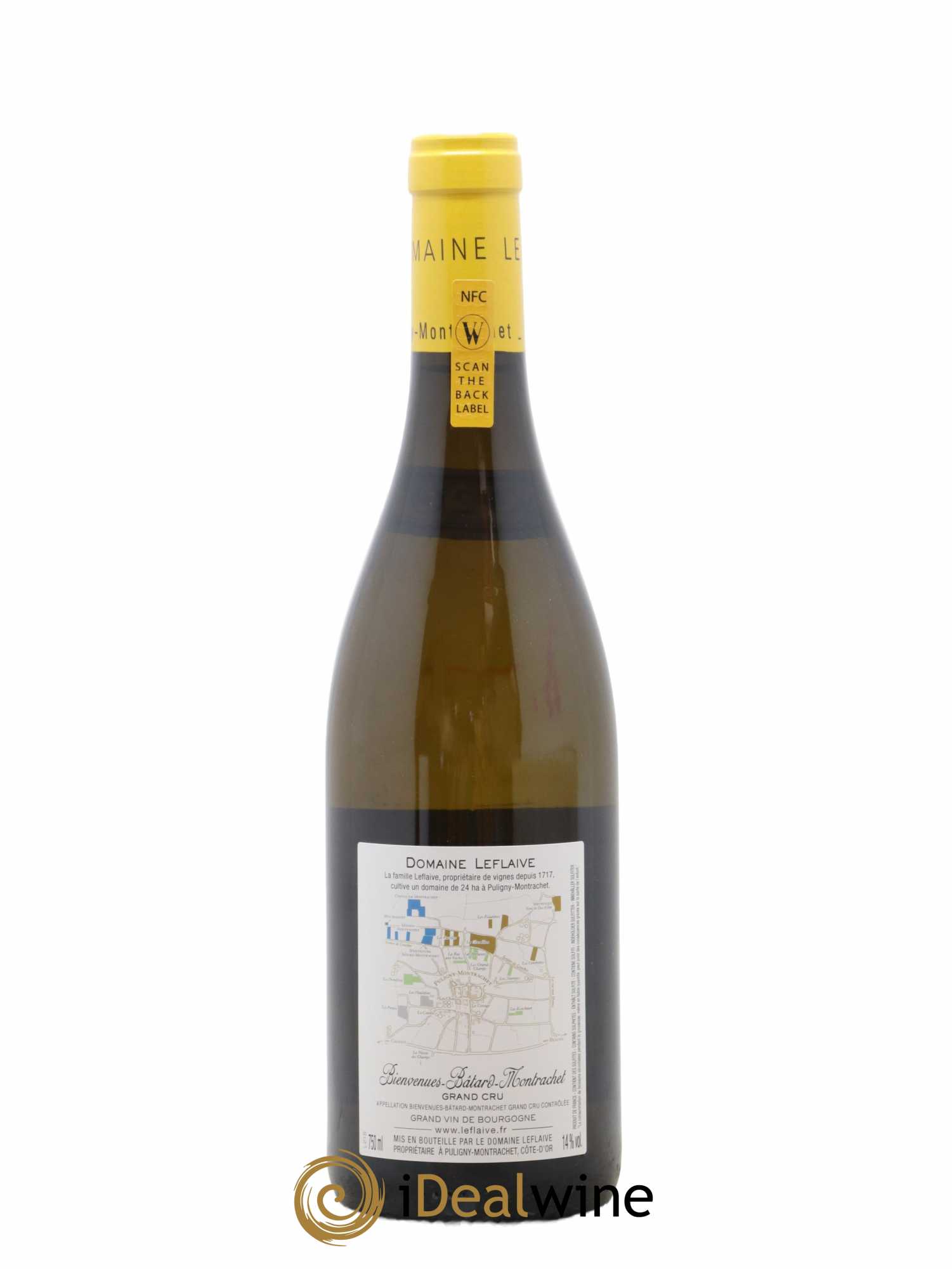 Bienvenues-Bâtard-Montrachet Grand Cru Leflaive (Domaine) 2020 - Lot de 1 bouteille - 1