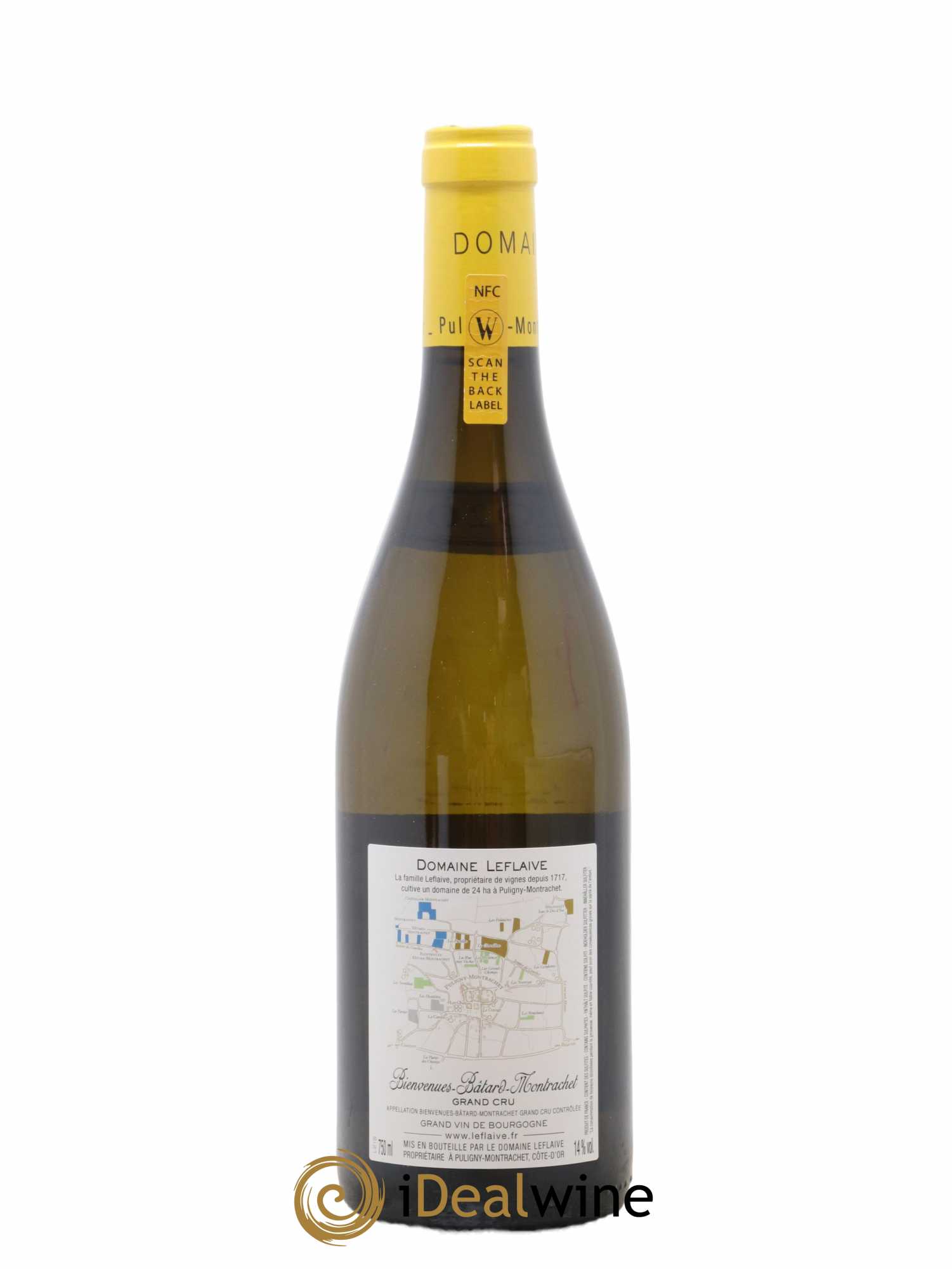 Bienvenues-Bâtard-Montrachet Grand Cru Leflaive (Domaine) 2020 - Lot de 1 bouteille - 1