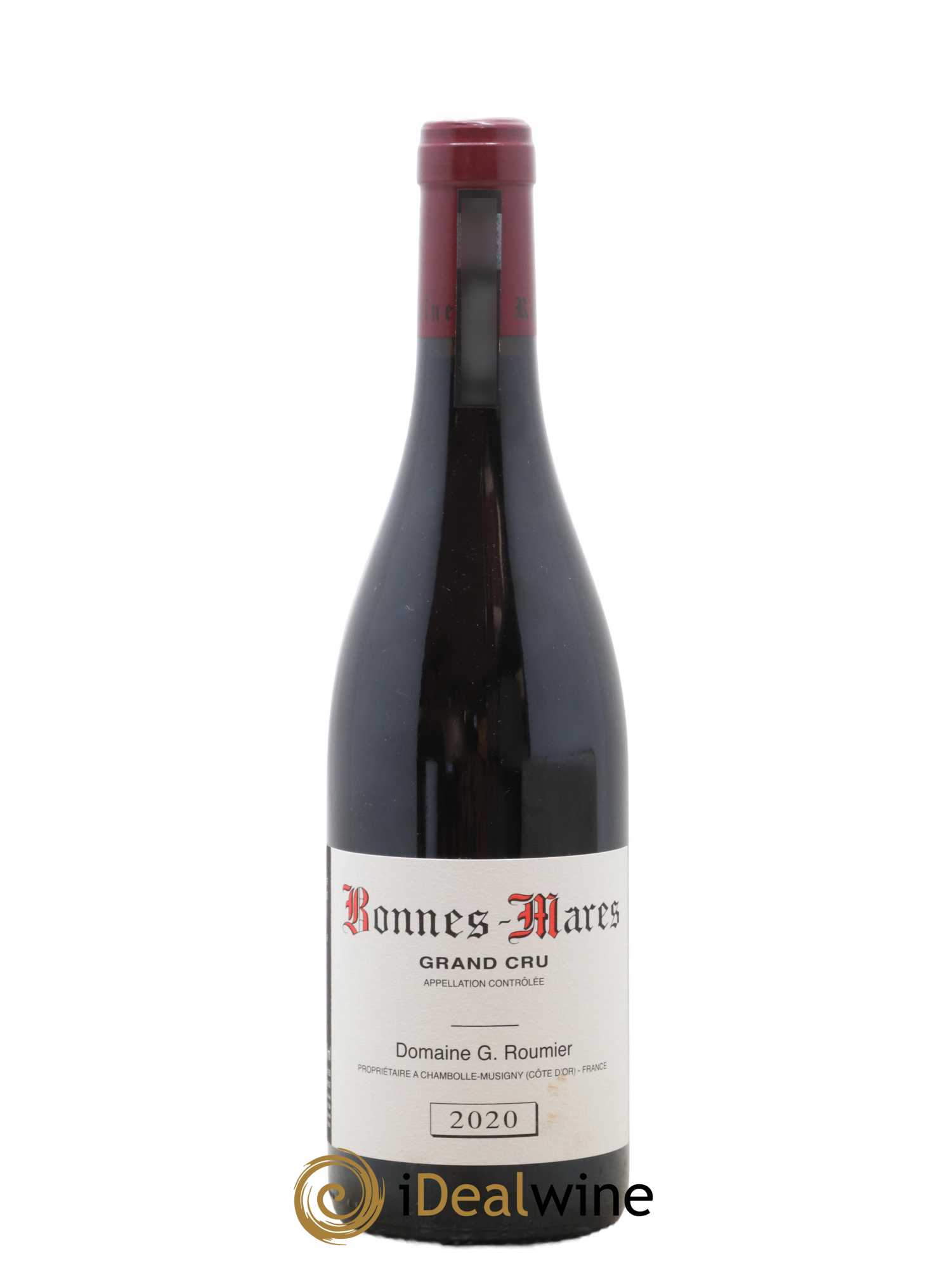 Bonnes-Mares Grand Cru Georges Roumier (Domaine) 2020 - Lot de 1 bouteille - 0
