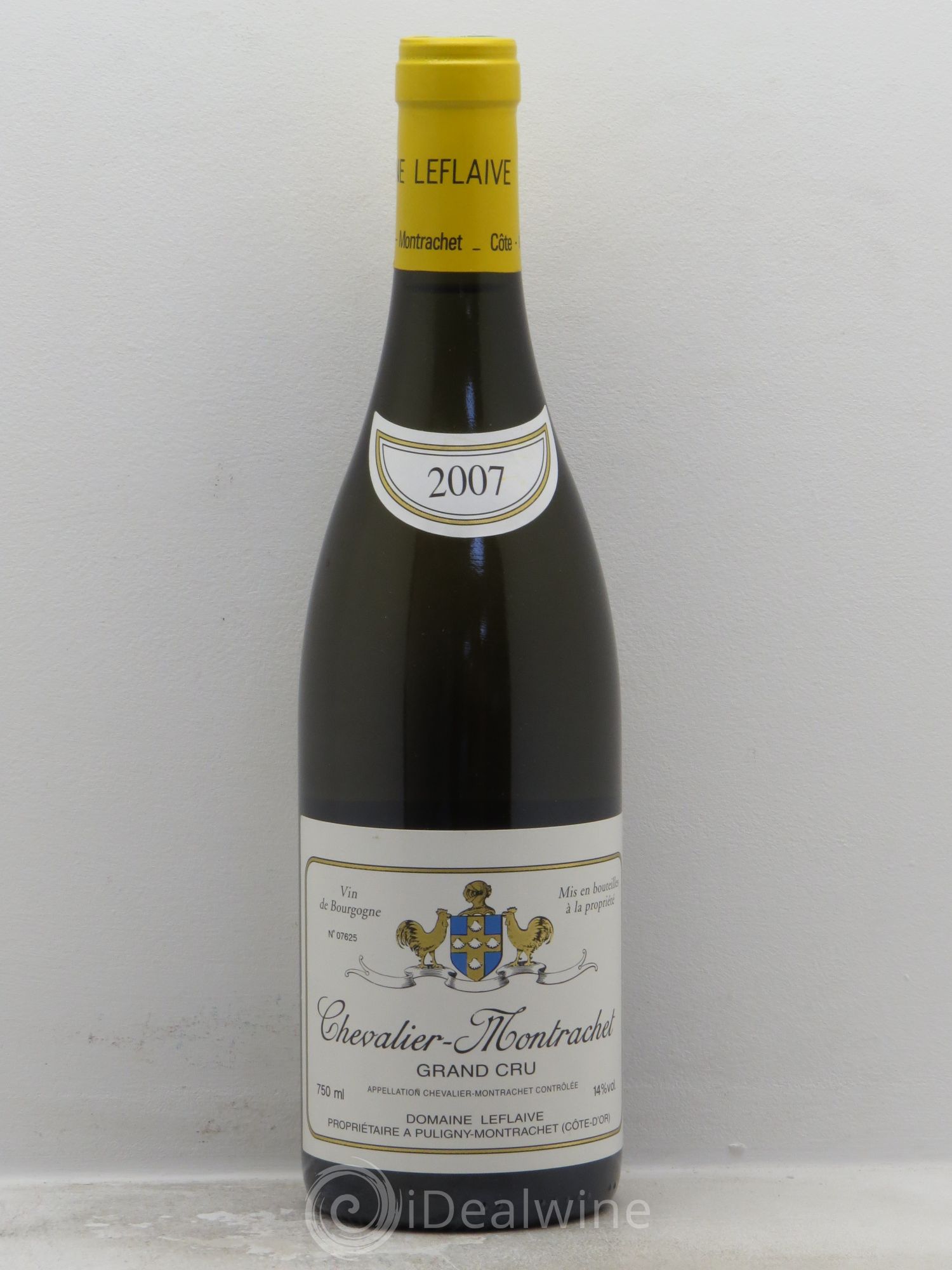 Chevalier-Montrachet Grand Cru Leflaive (Domaine) 2007 - Lot de 1 bouteille - 0