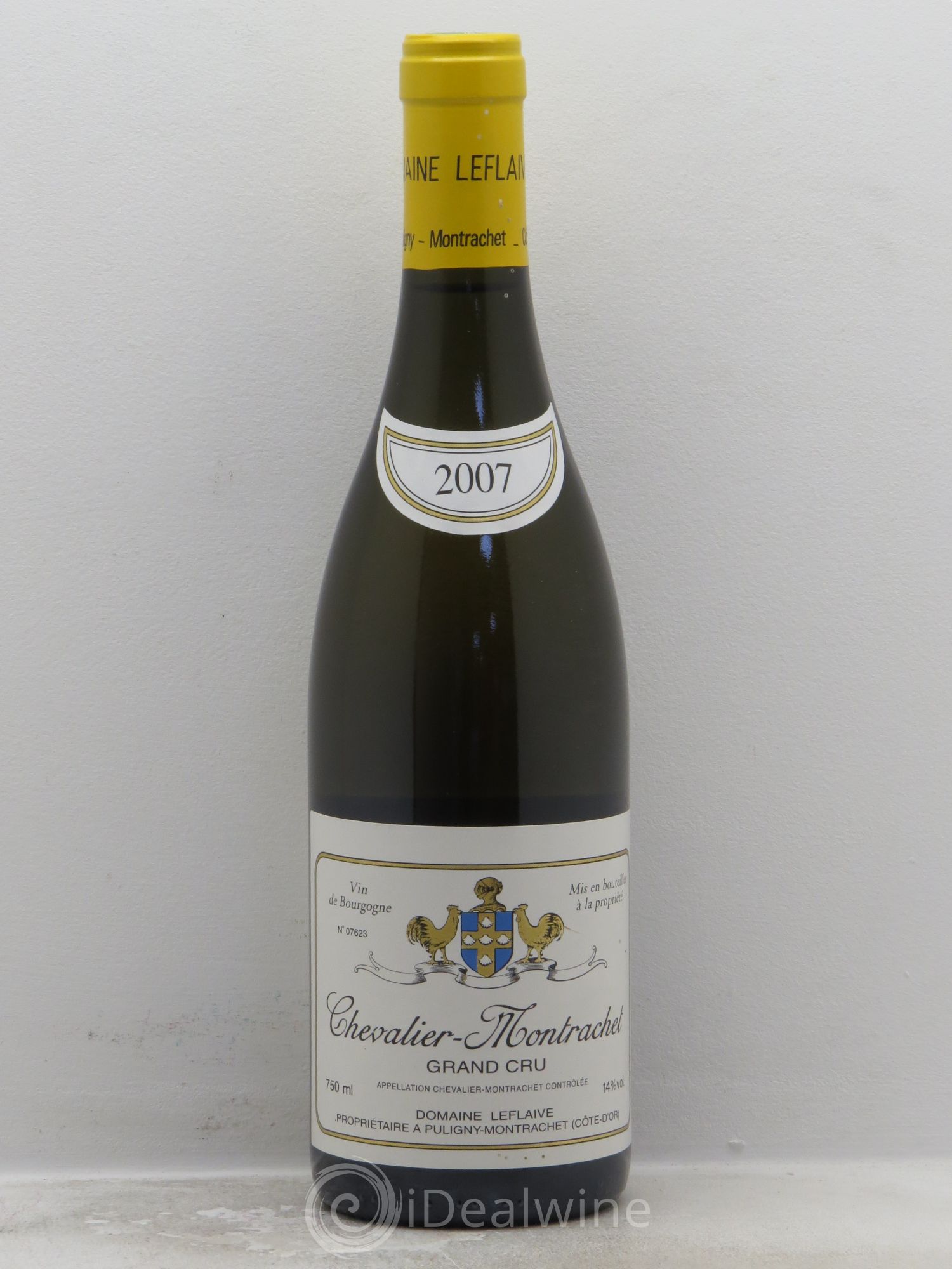 Chevalier-Montrachet Grand Cru Leflaive (Domaine) 2007 - Lot de 1 bouteille - 0