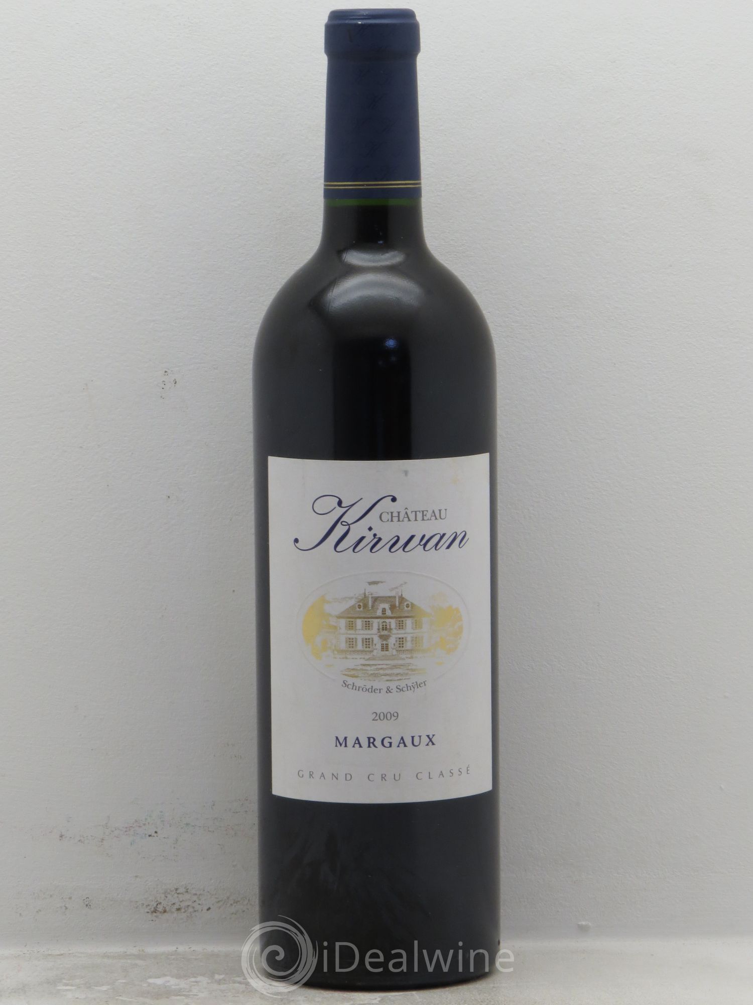 Château Kirwan 3ème Grand Cru Classé 2009 - Lot de 1 bouteille - 0