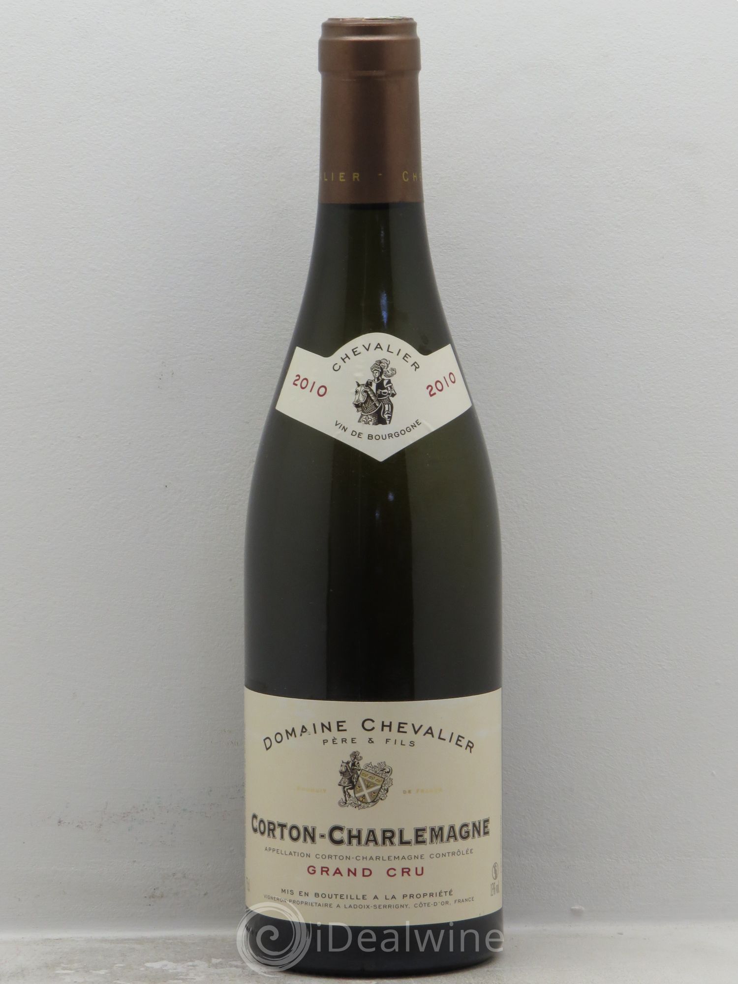 Corton-Charlemagne Grand Cru Domaine Chevalier 2010 - Lot de 1 bouteille - 0