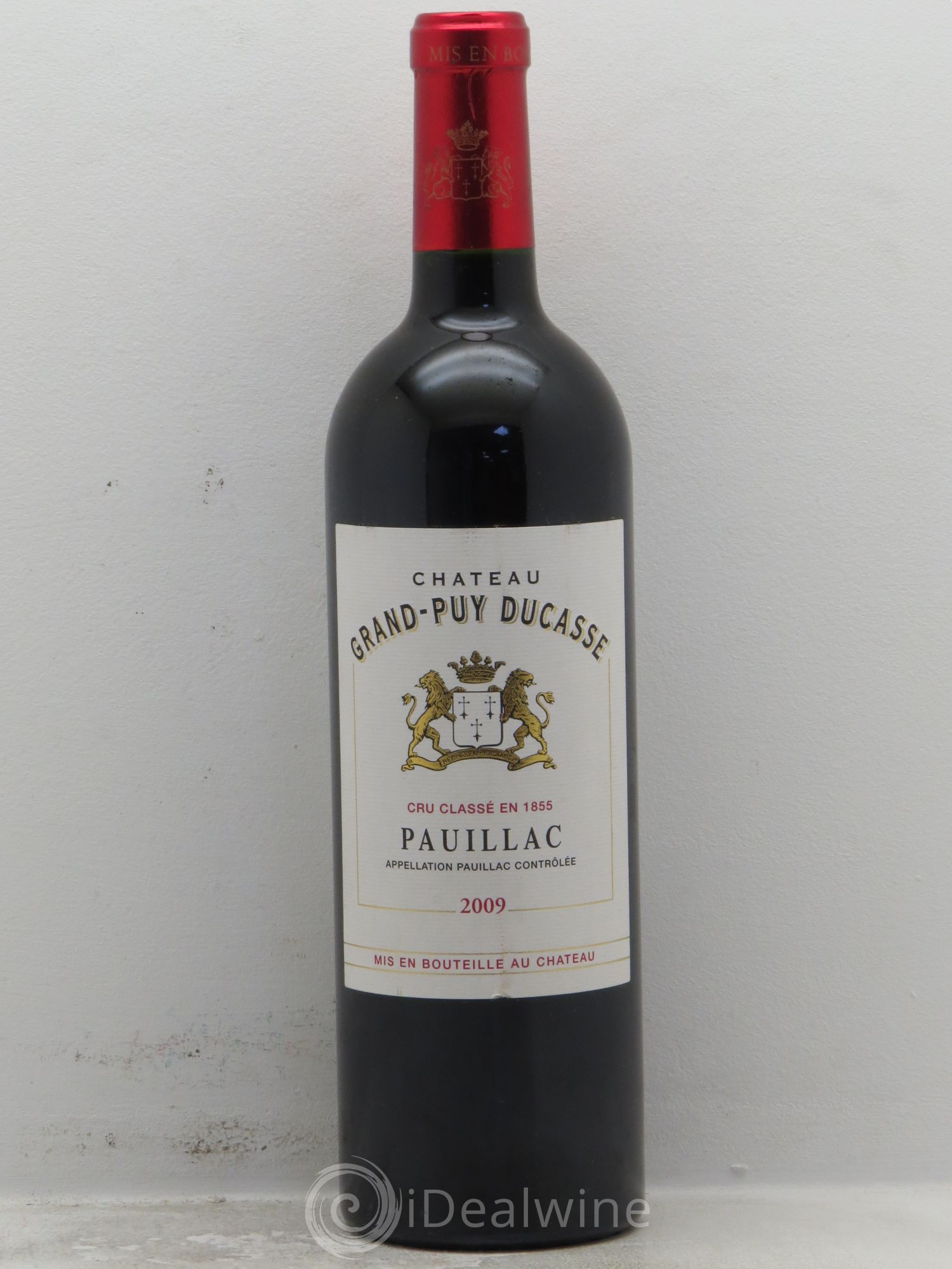 Château Grand Puy Ducasse 5ème Grand Cru Classé 2009 - Lot de 1 bouteille - 0