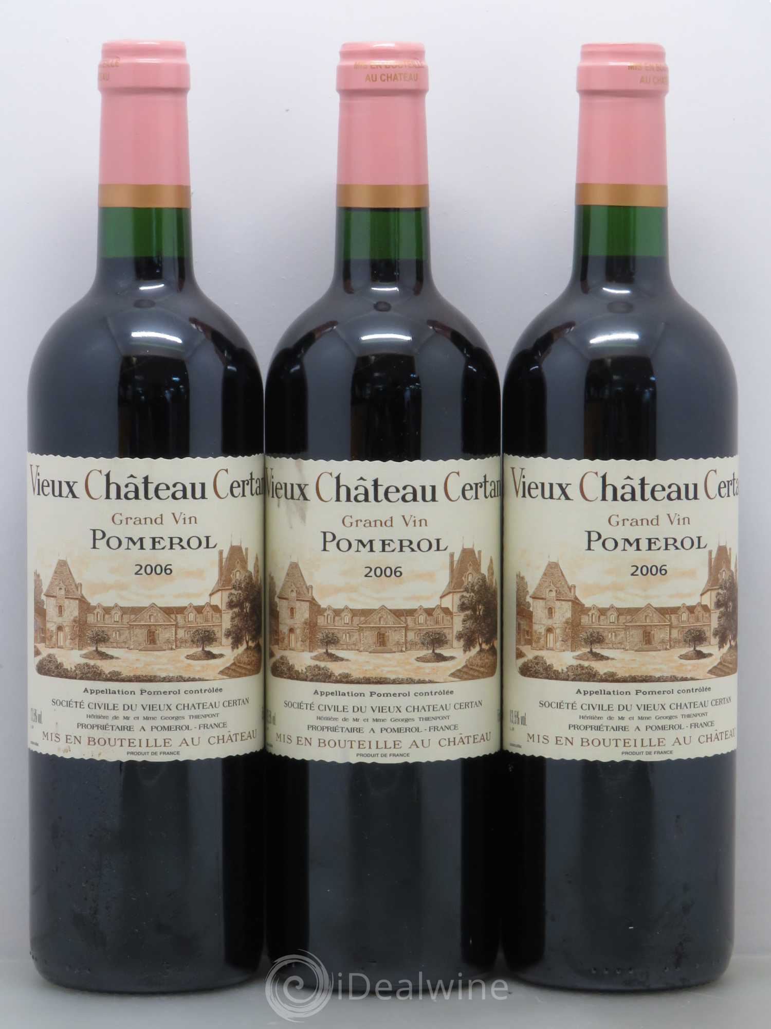 Vieux Château Certan 2006 - Lot de 6 bouteilles - 2