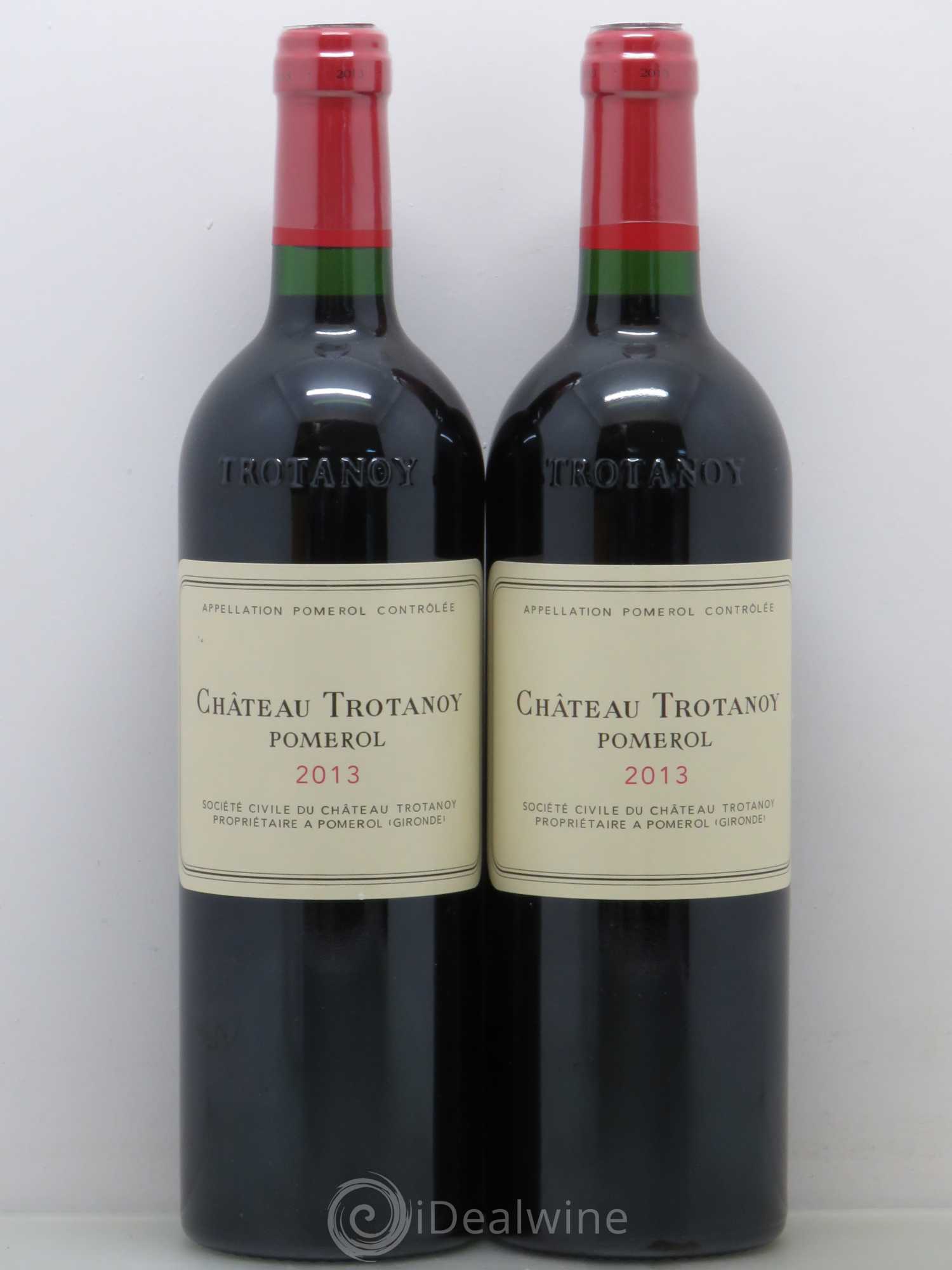 Château Trotanoy 2013 - Lot de 2 bouteilles - 0
