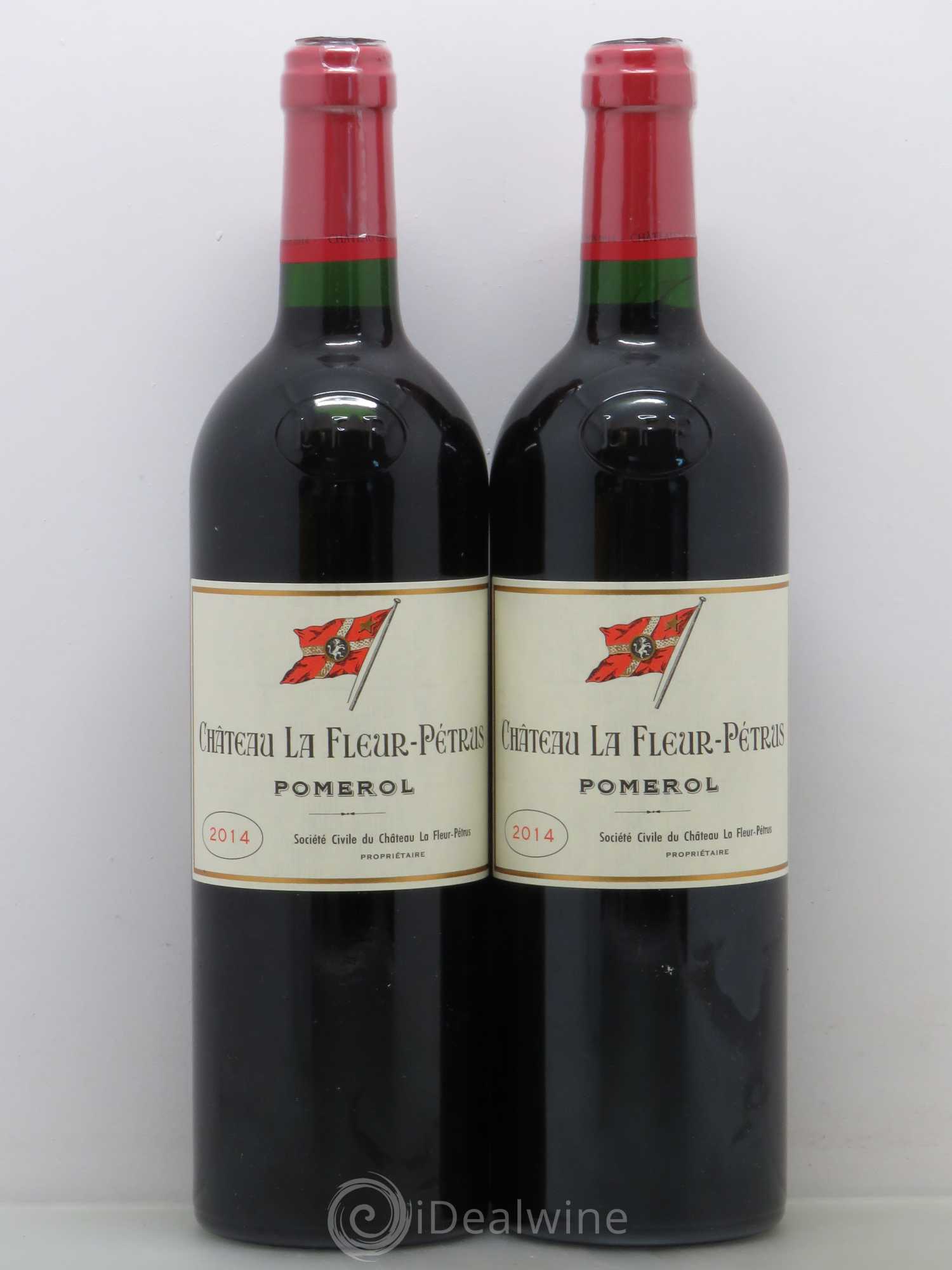 Château la Fleur Petrus 2014 - Lot de 2 bouteilles - 0