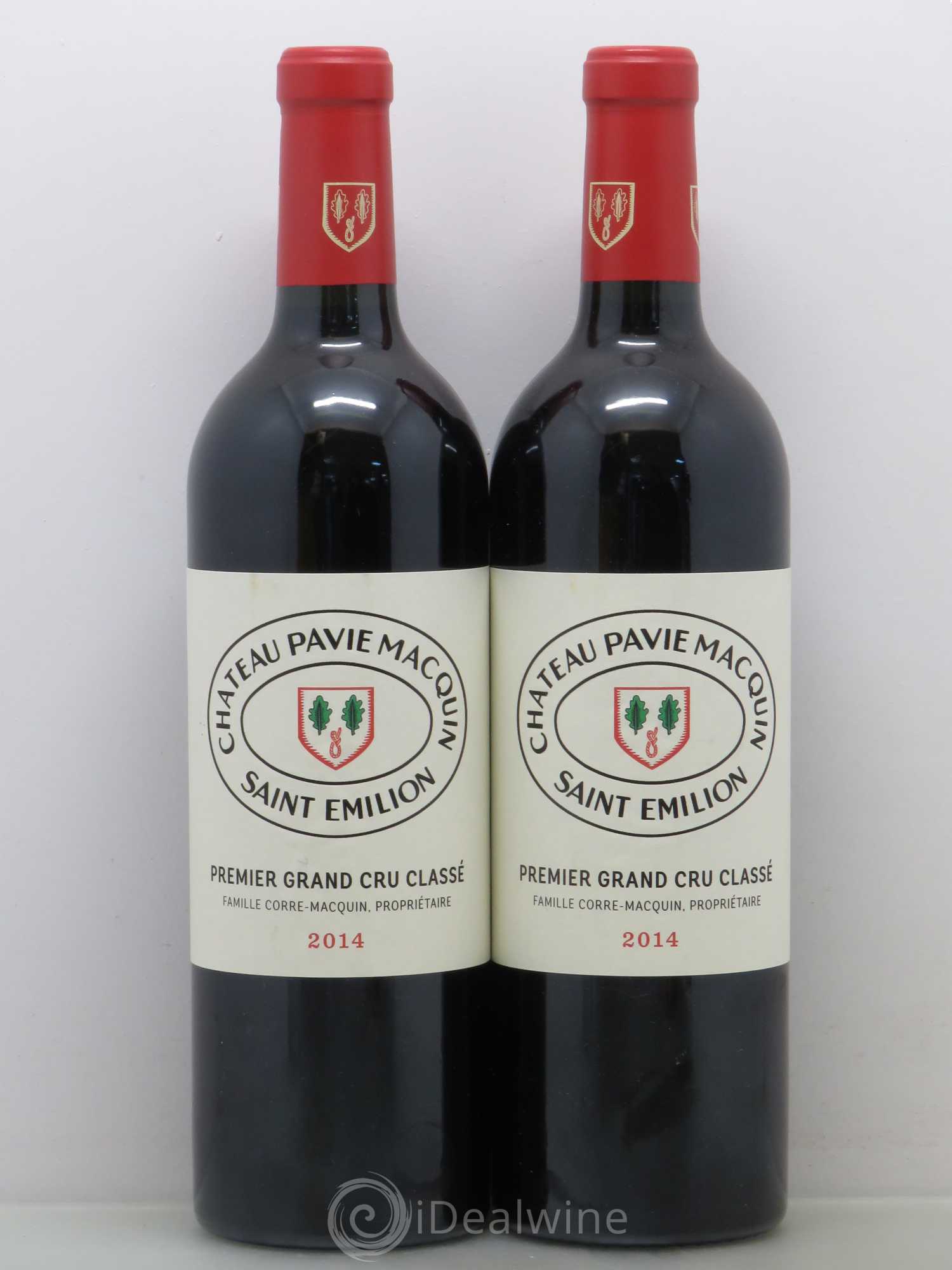 Château Pavie Macquin 1er Grand Cru Classé B 2014 - Lot de 2 bouteilles - 0