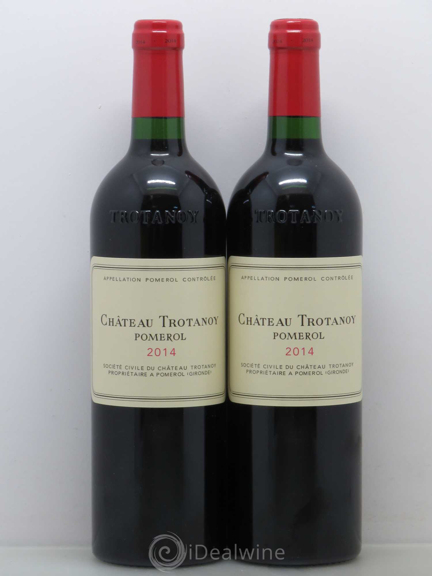 Château Trotanoy 2014 - Lot de 2 bouteilles - 0