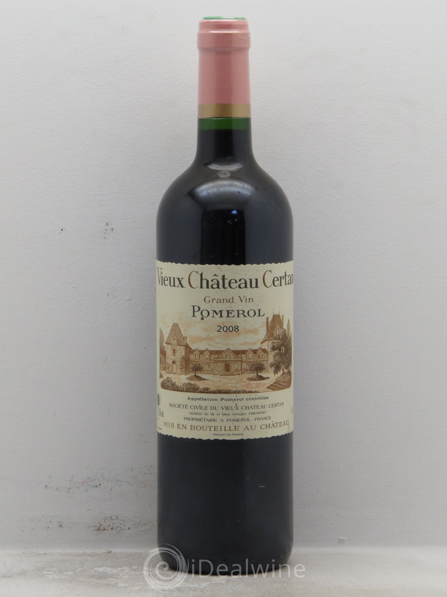 Vieux Château Certan 2008 - Lot de 1 bouteille - 0