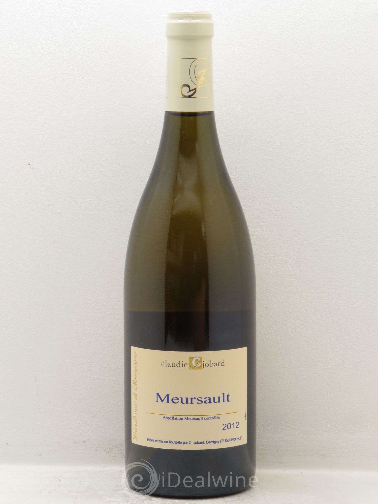 Meursault Claudie Jobard 2012 - Lot de 1 bouteille - 0