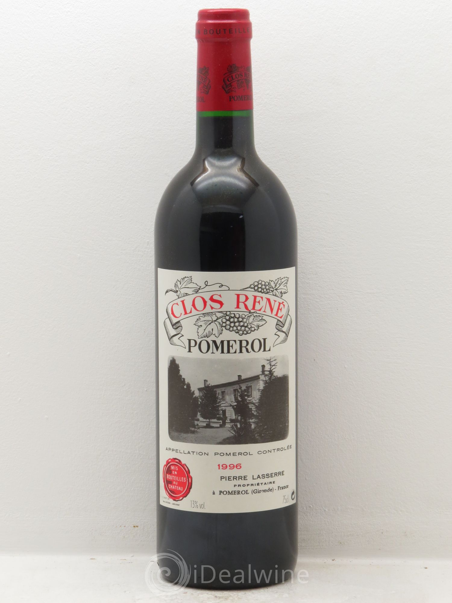 Clos René 1996 - Posten von 1 Flasche - 0
