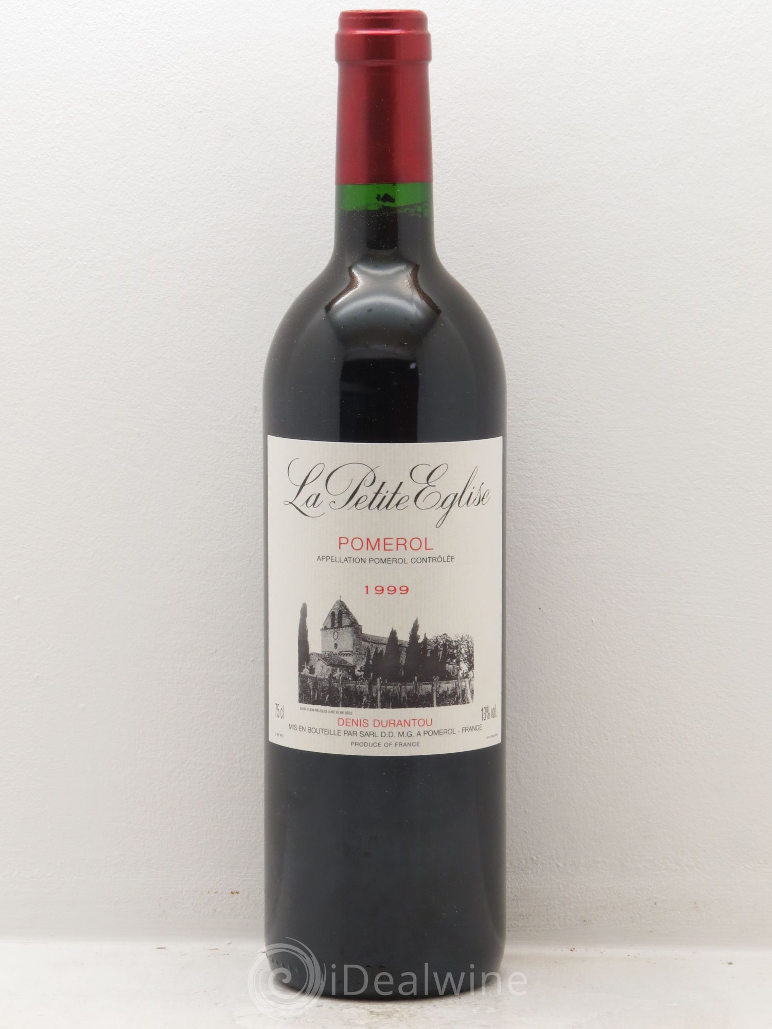 La Petite Eglise 1999 - Lot de 1 bouteille - 0