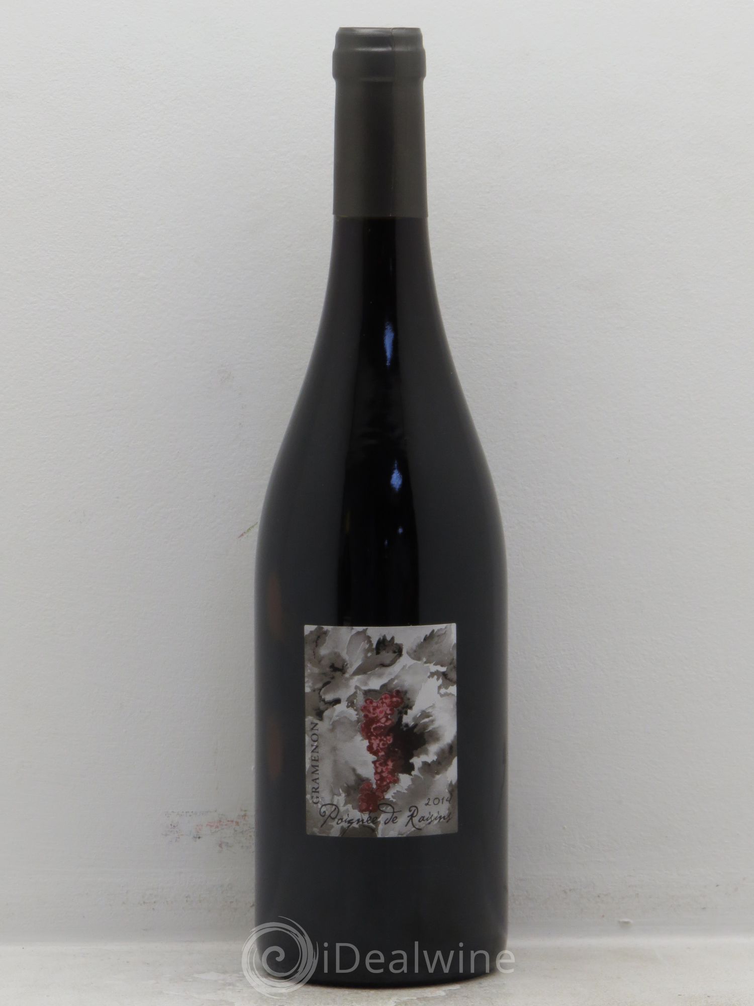 Côtes-du-Rhône Poignée de raisins Gramenon (Domaine) 2014 - Lot de 1 bouteille - 0