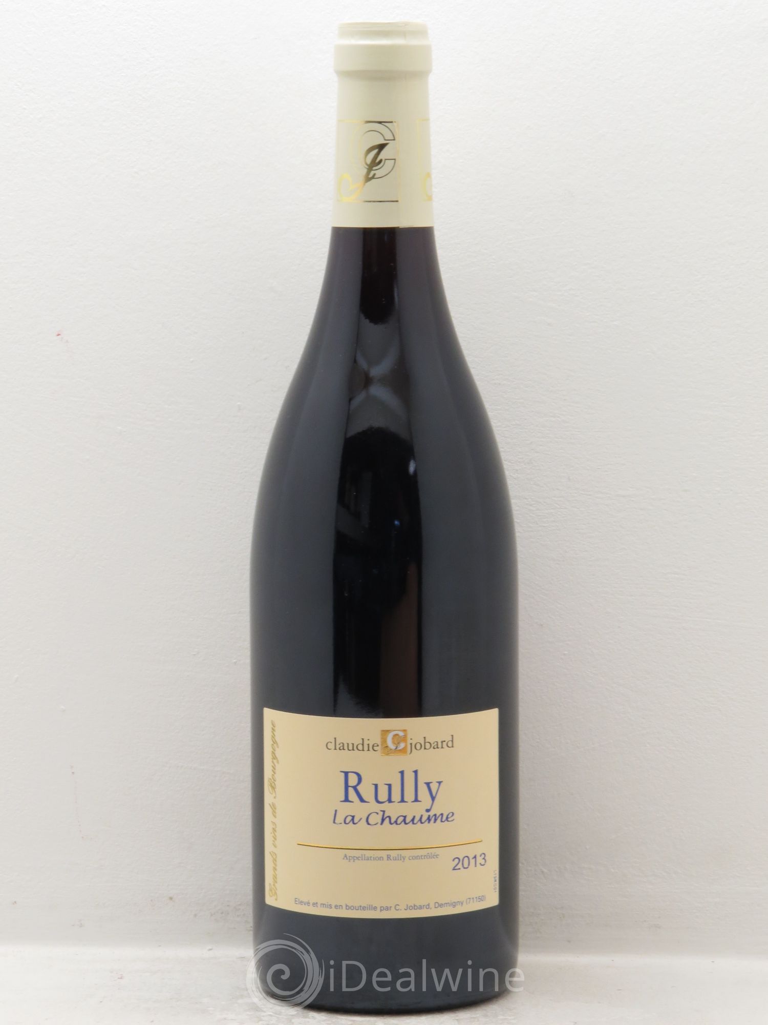 Rully La Chaume Claudie Jobard 2013 - Posten von 1 Flasche - 0