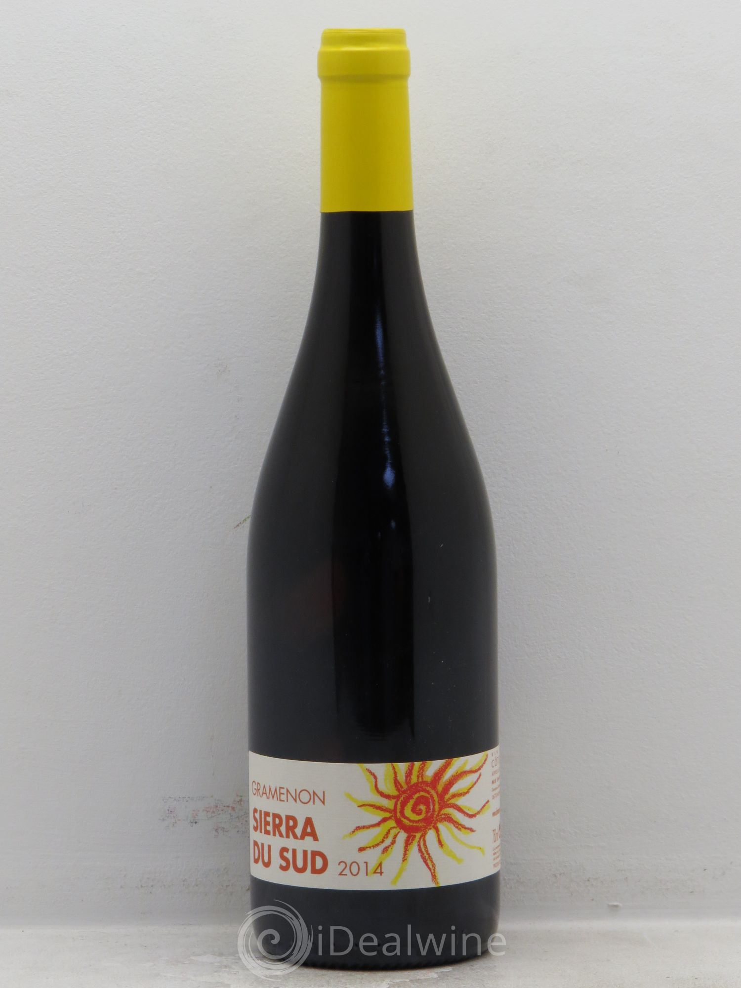 Côtes-du-Rhône Sierra du Sud Gramenon (Domaine) 2014 - Lot de 1 bouteille - 0
