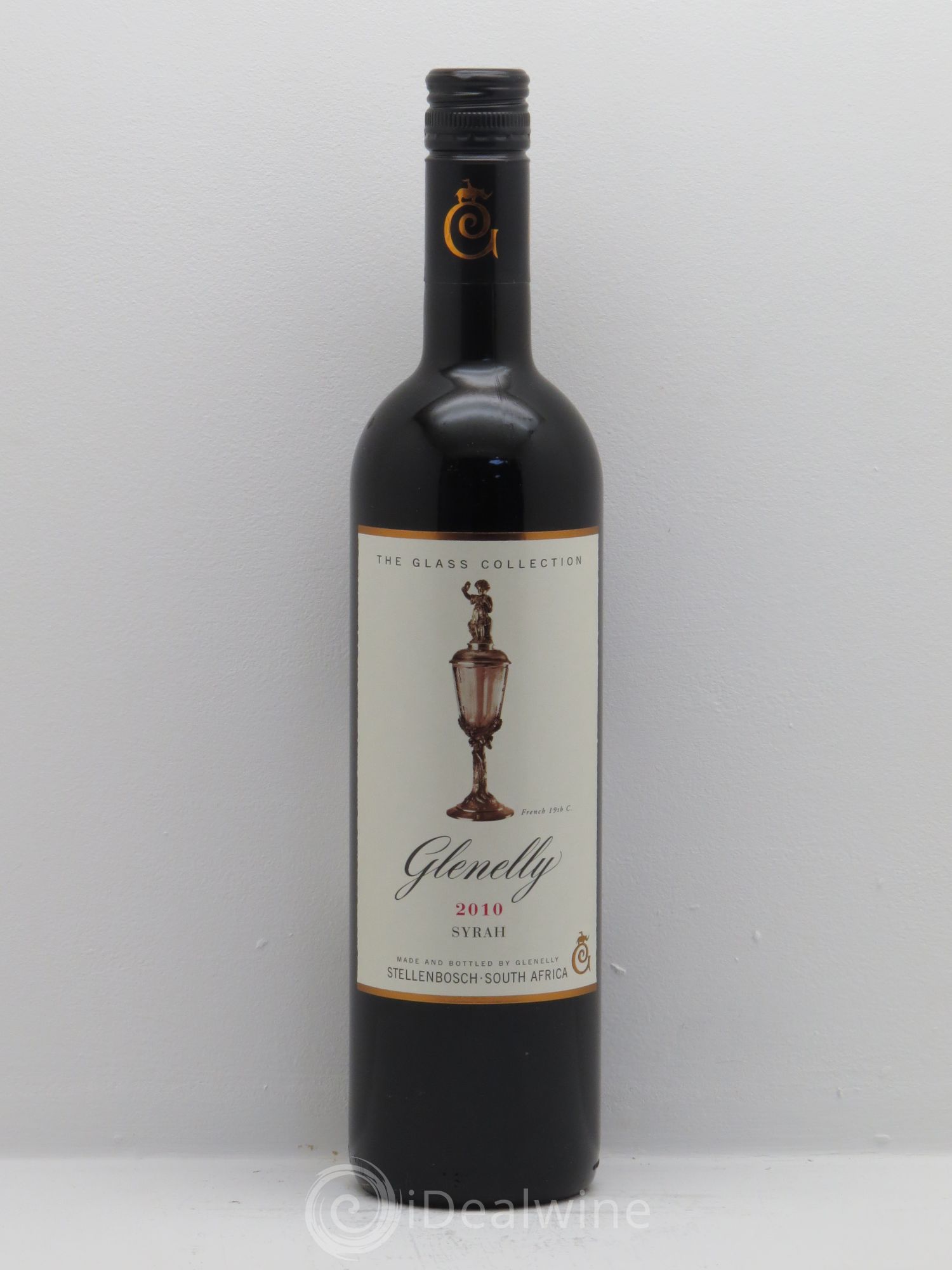 Stellenbosch Glenelly The Glass Collection - Syrah 2010 - Lot de 1 bouteille - 0