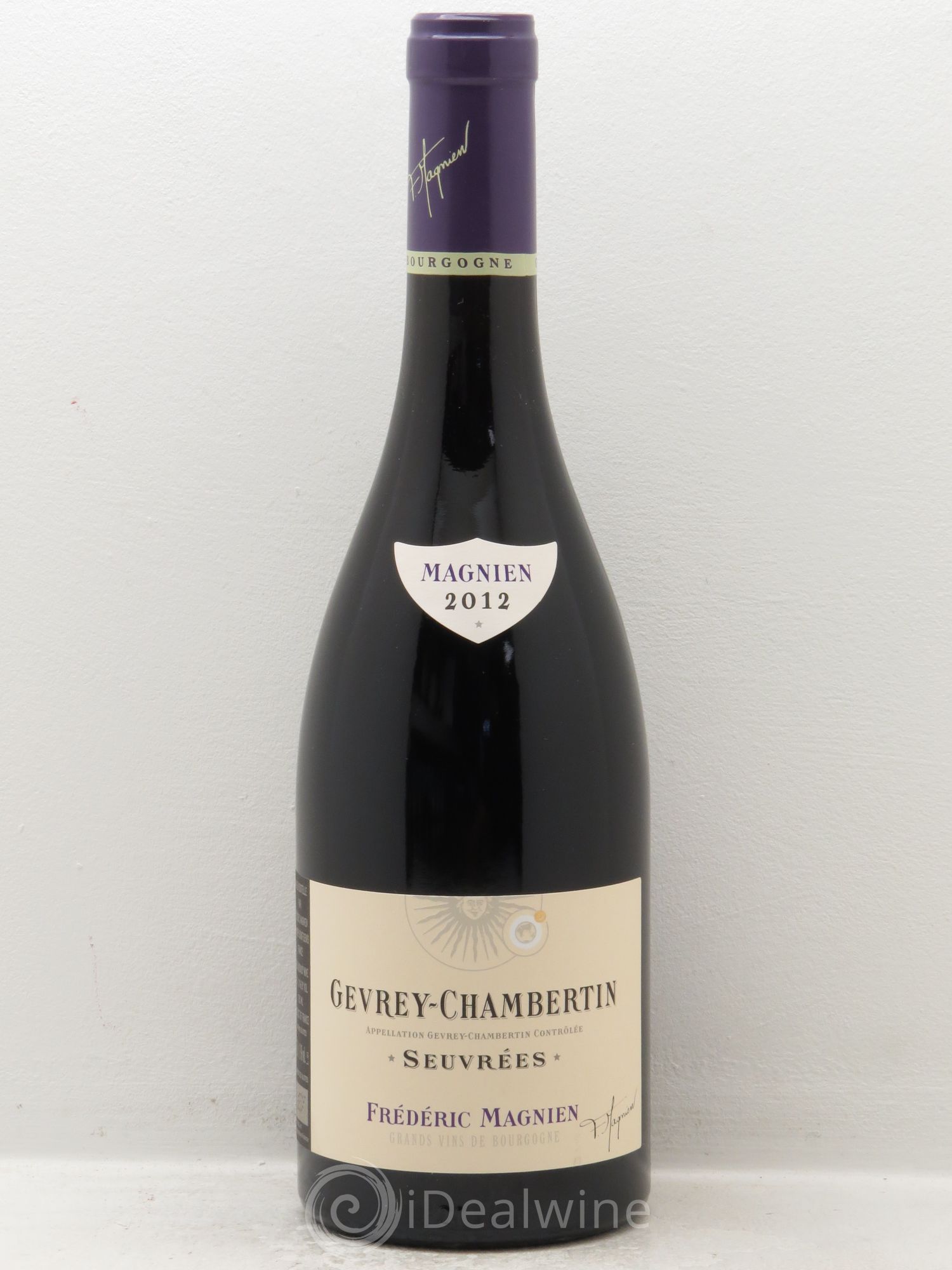 Gevrey-Chambertin Seuvrées Michel Magnien 2012 - Lot de 1 bouteille - 0