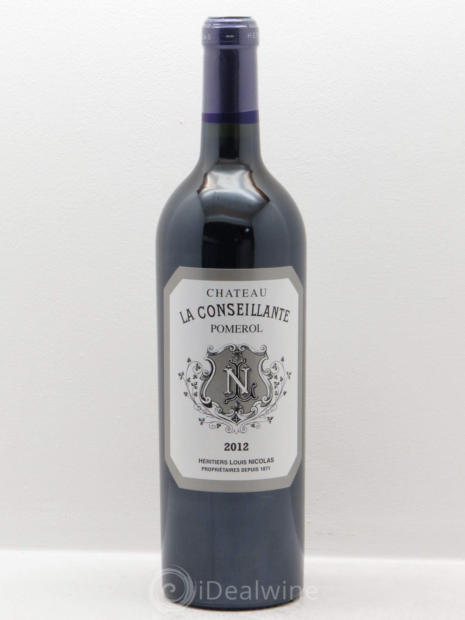 Château la Conseillante 2012 - Lot de 1 bouteille - 0