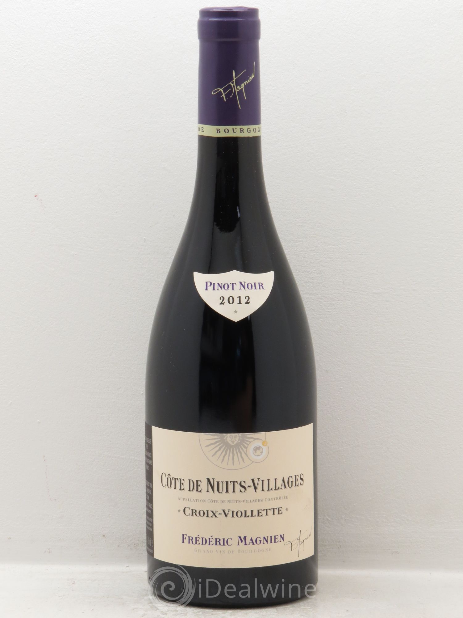Côte de Nuits-Villages Croix Viollette Frédéric Magnien 2012 - Lot de 1 bouteille - 0
