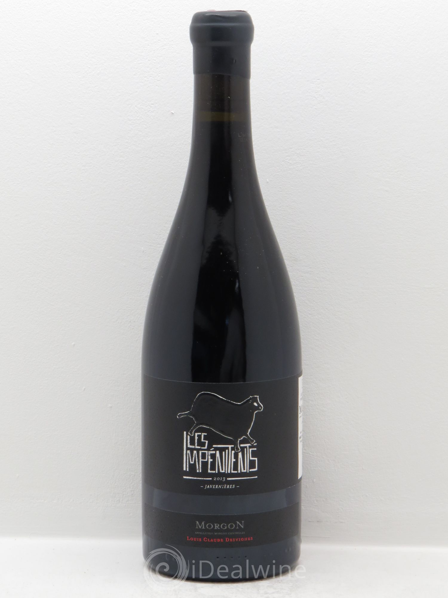 Morgon Javernières Les Impénitents Louis-Claude Desvignes 2013 - Lot de 1 bouteille - 0