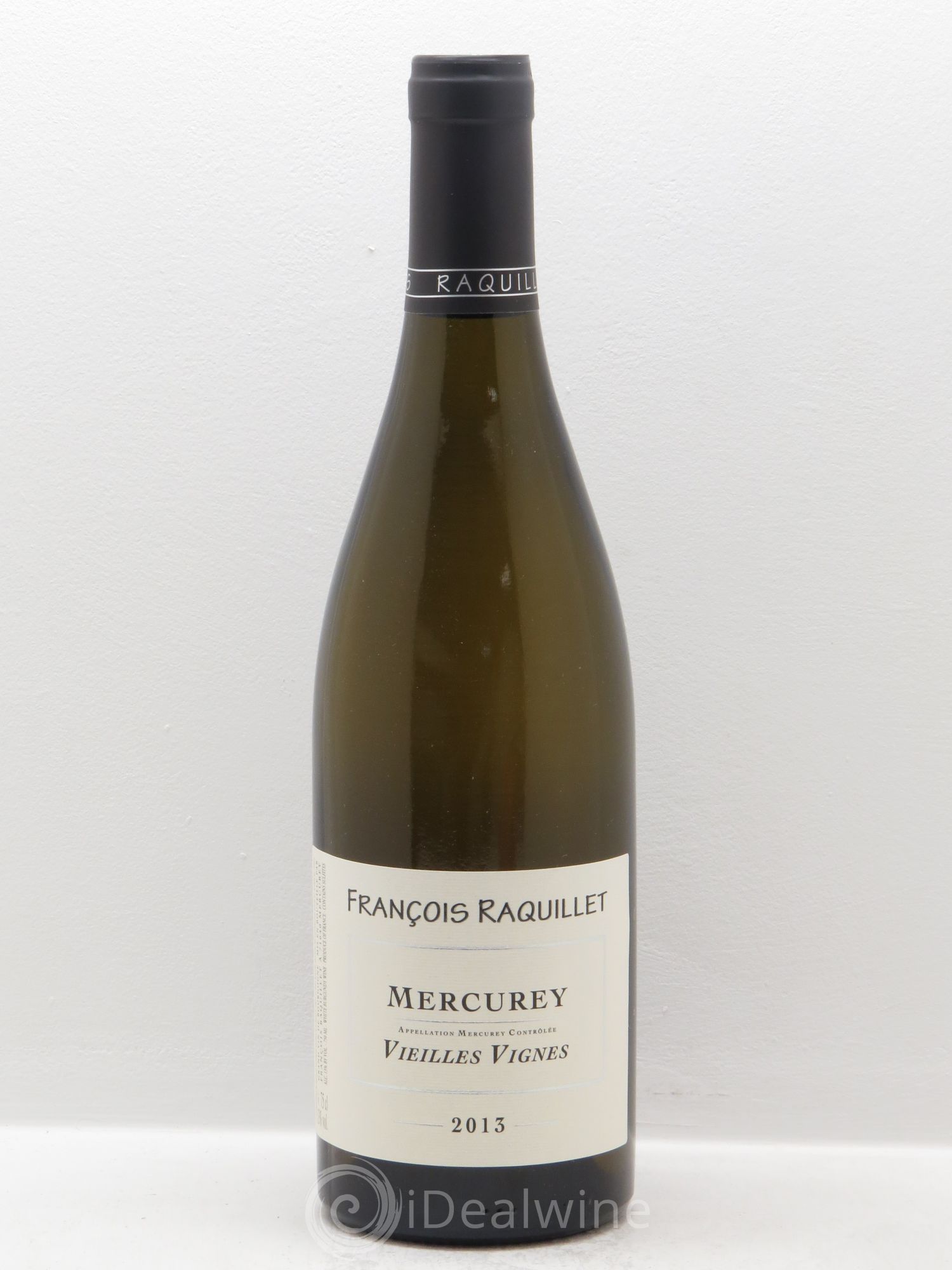 Mercurey Vieilles Vignes François Raquillet 2013 - Posten von 1 Flasche - 0