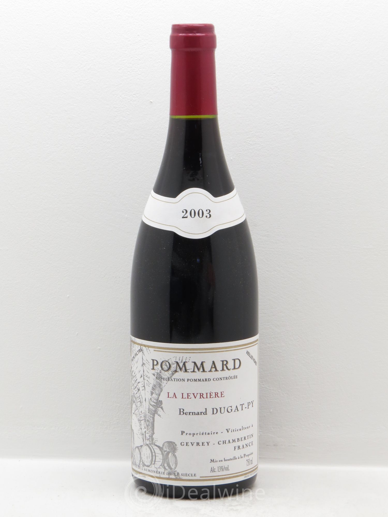 Pommard La Levrière Dugat-Py 2003 - Lot de 1 bouteille - 0