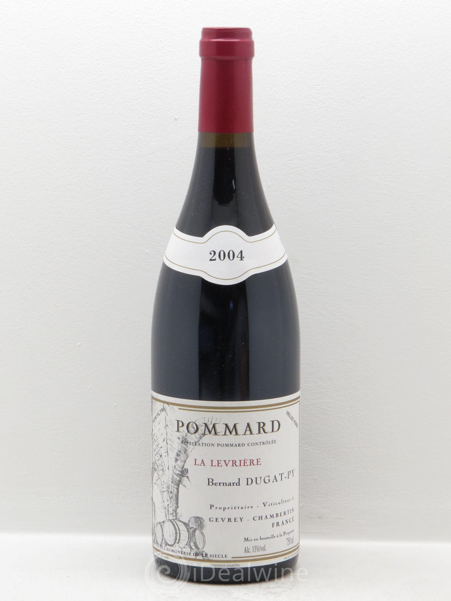 Pommard La Levrière Dugat-Py 2004 - Lot de 1 bouteille - 0