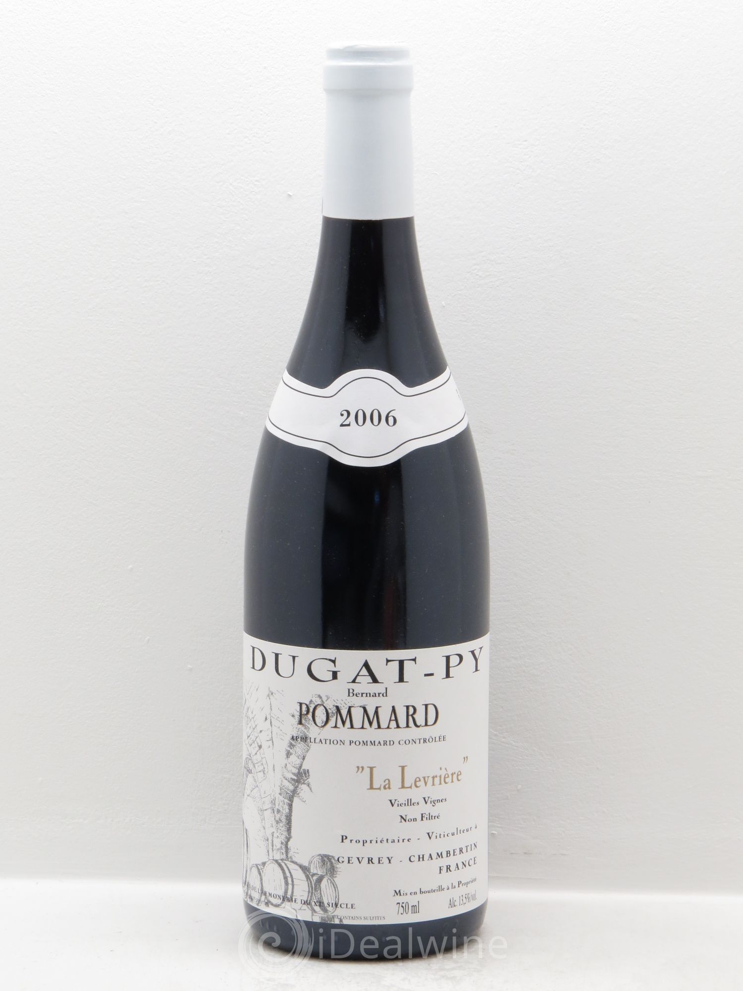 Pommard La Levrière Dugat-Py 2006 - Lot de 1 bouteille - 0