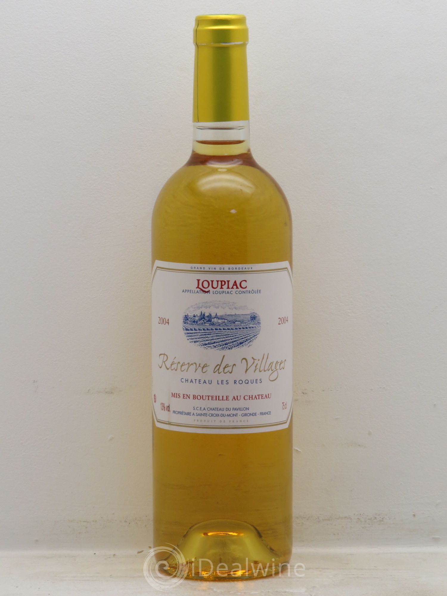 Château les Roques - Réserves des Villages 2004 - Lotto di 6 bottiglie - 0