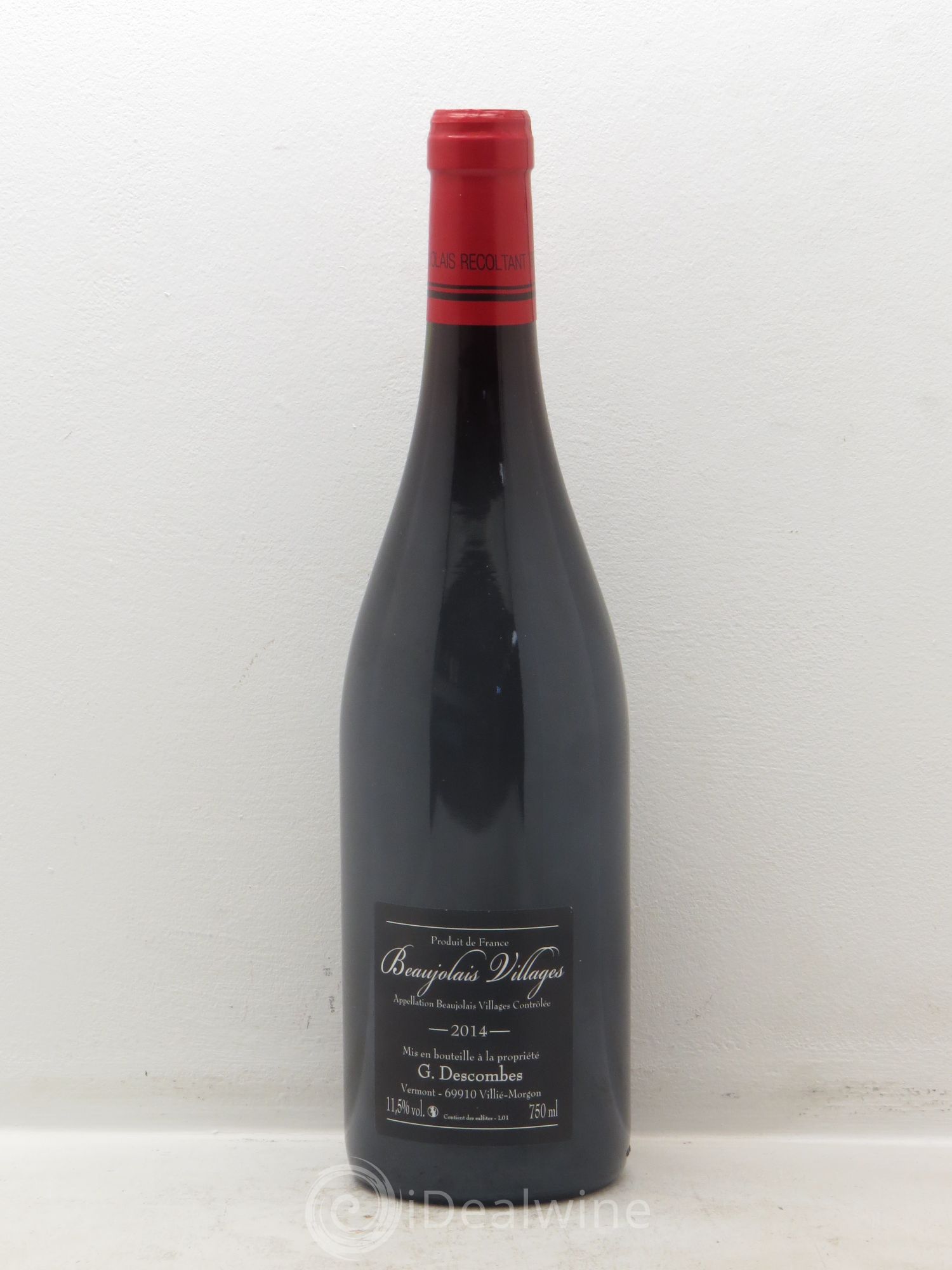 Beaujolais Cuvée Gigi Georges Descombes (Domaine) 2014 - Lotto di 1 bottiglia - 1