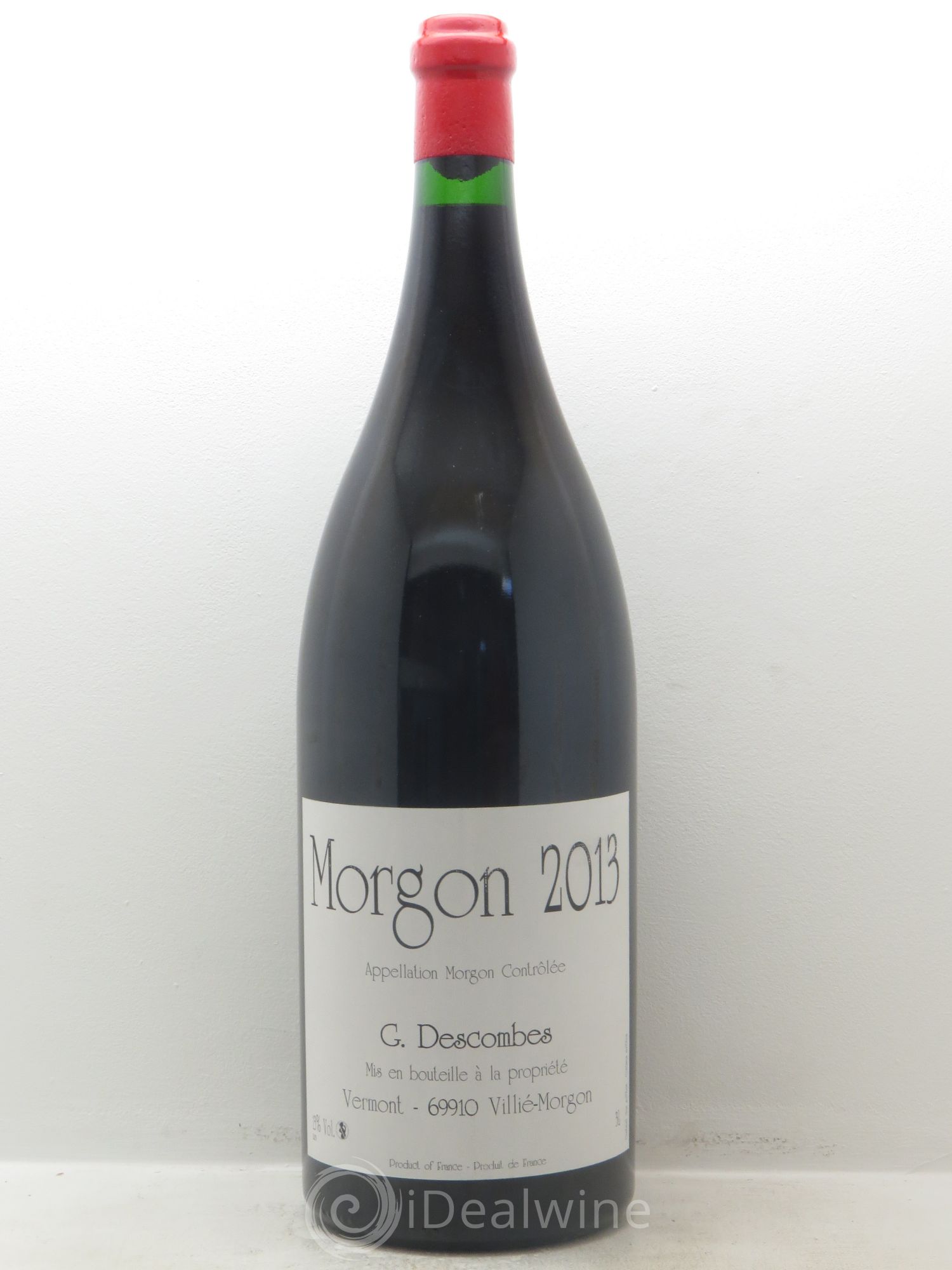 Morgon Georges Descombes (Domaine) 2013 - Lot de 1 jeroboam - 0