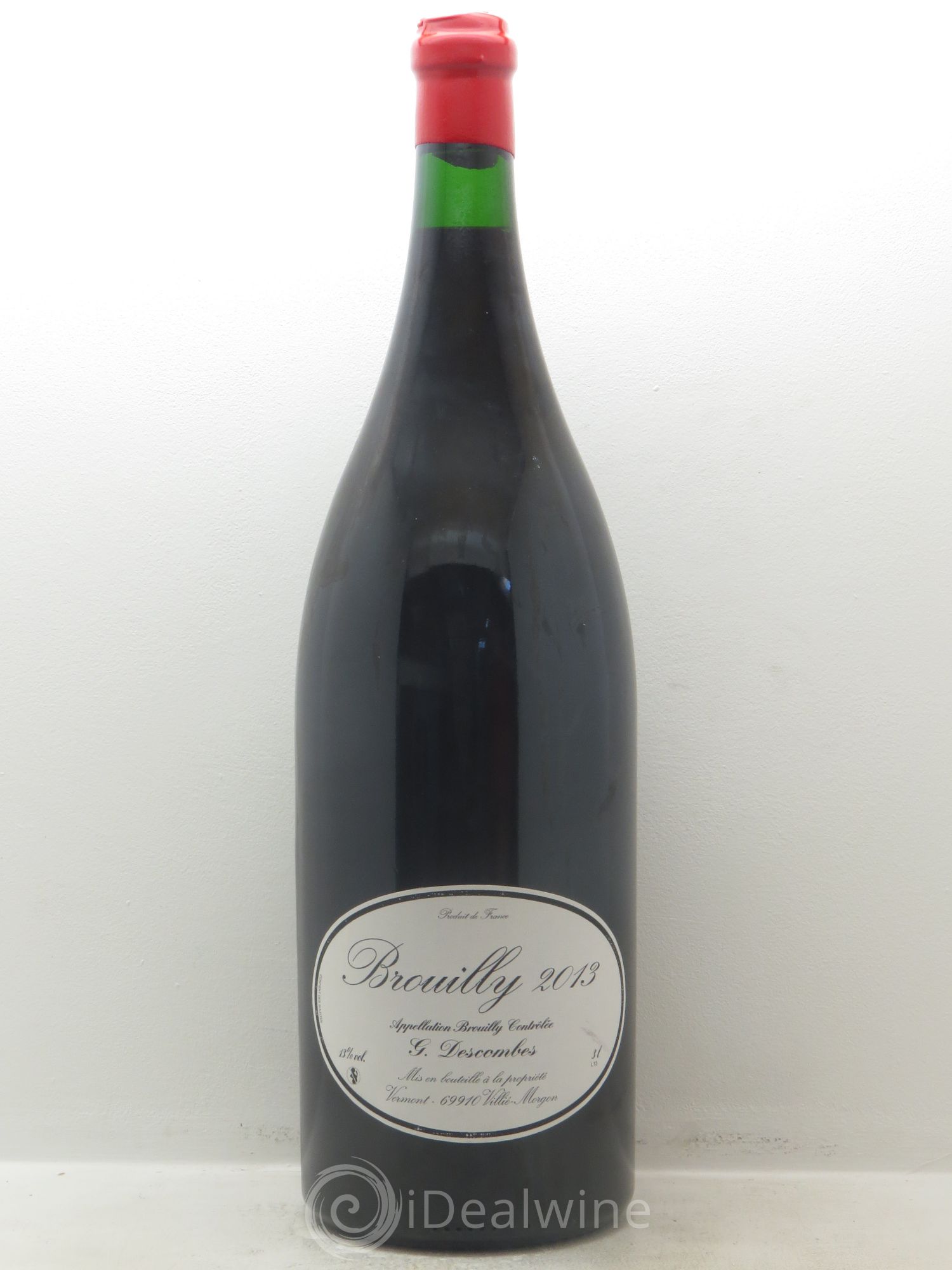 Brouilly Georges Descombes (Domaine) 2013 - Lot de 1 jeroboam - 0