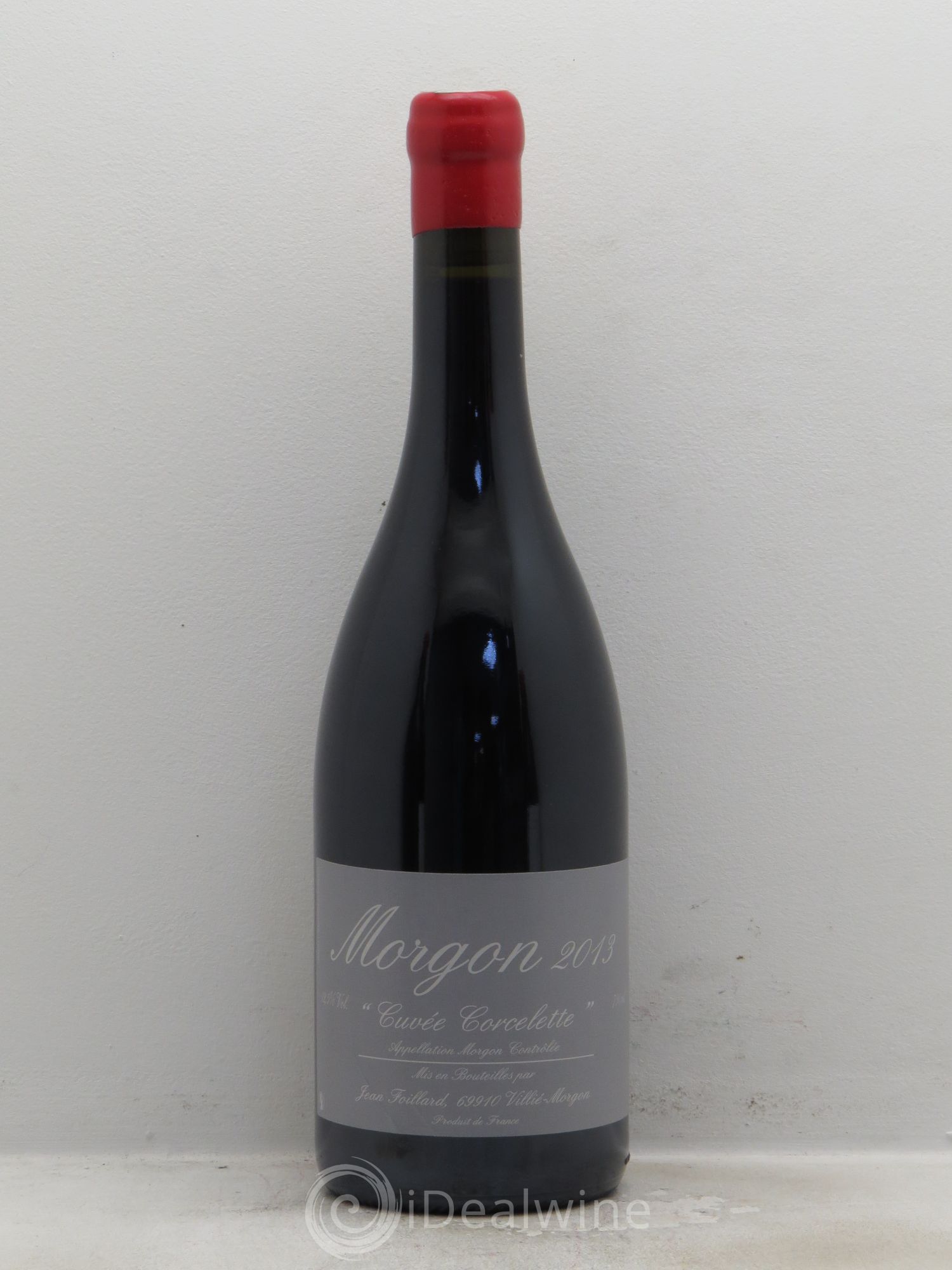 Morgon Corcelette Jean Foillard 2013 - Lot de 1 bouteille - 0