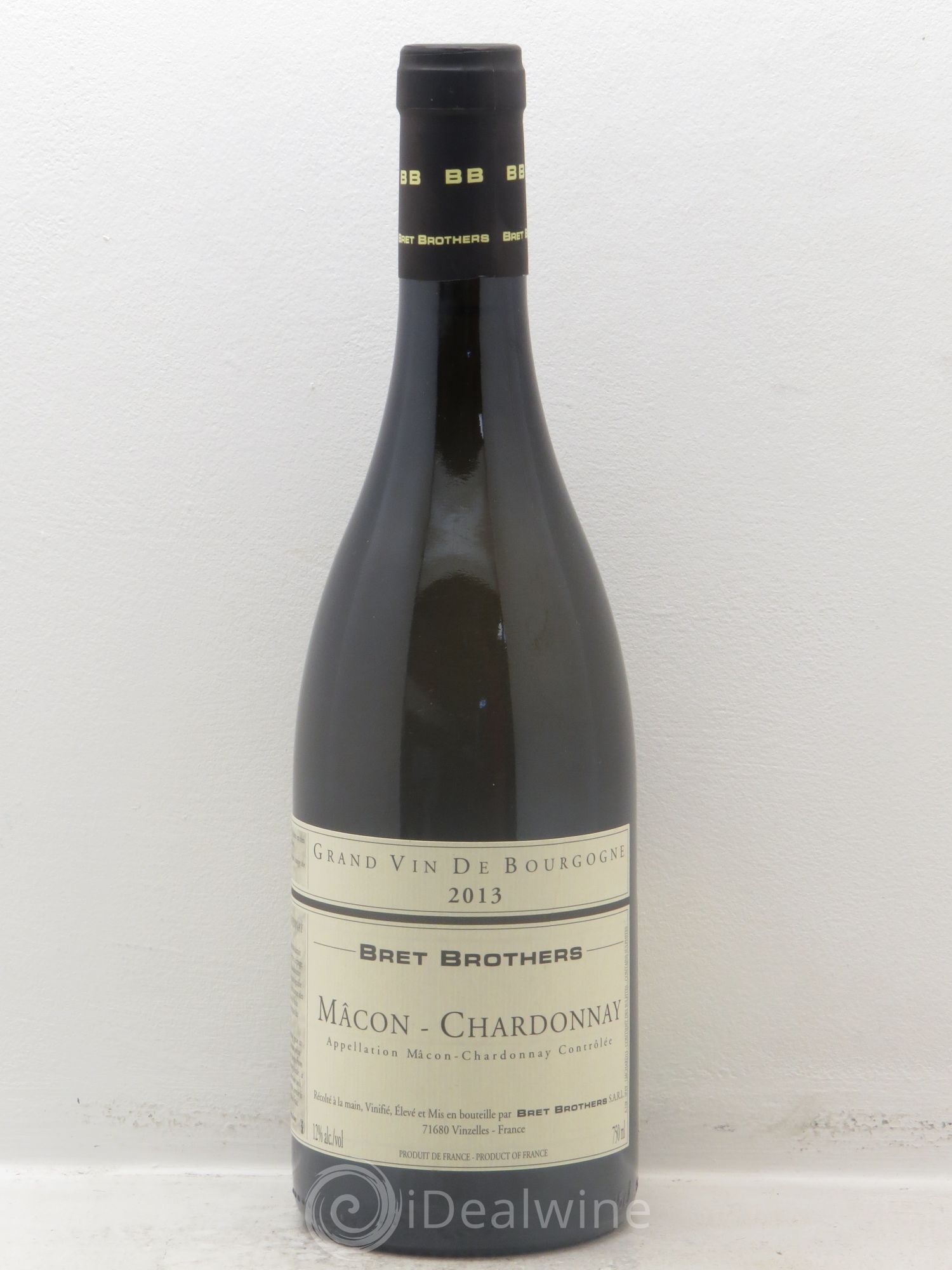 Mâcon-Chardonnay Bret Brothers 2013 - Lot de 1 bouteille - 0