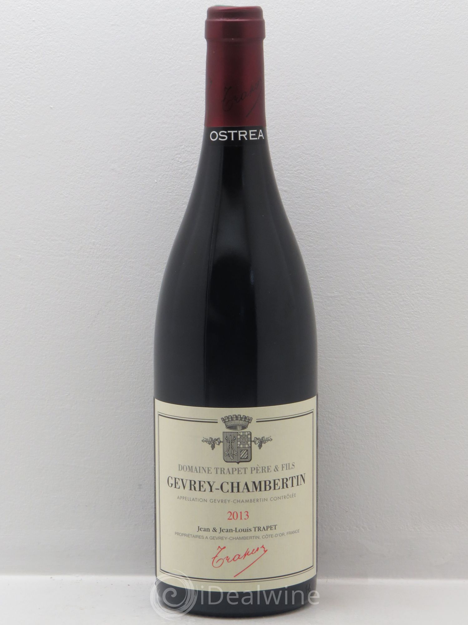 Gevrey-Chambertin Ostrea Domaine Trapet 2013 - Lot de 1 bouteille - 0