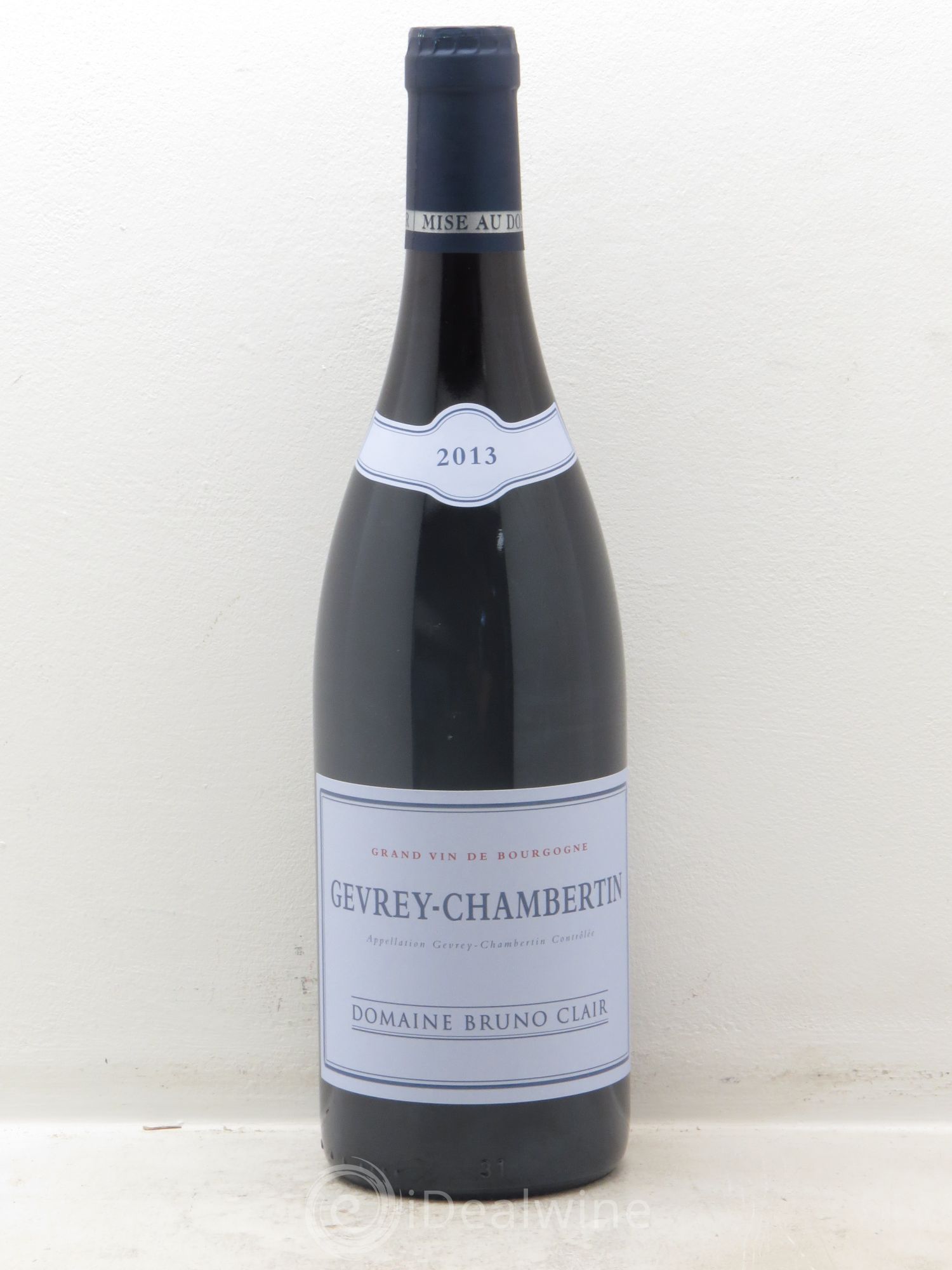 Gevrey-Chambertin Bruno Clair (Domaine) 2013 - Lot de 1 bouteille - 0