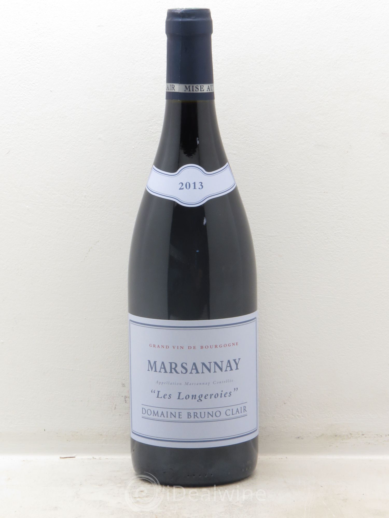Marsannay Les Longeroies Bruno Clair (Domaine) 2013 - Lot de 1 bouteille - 0