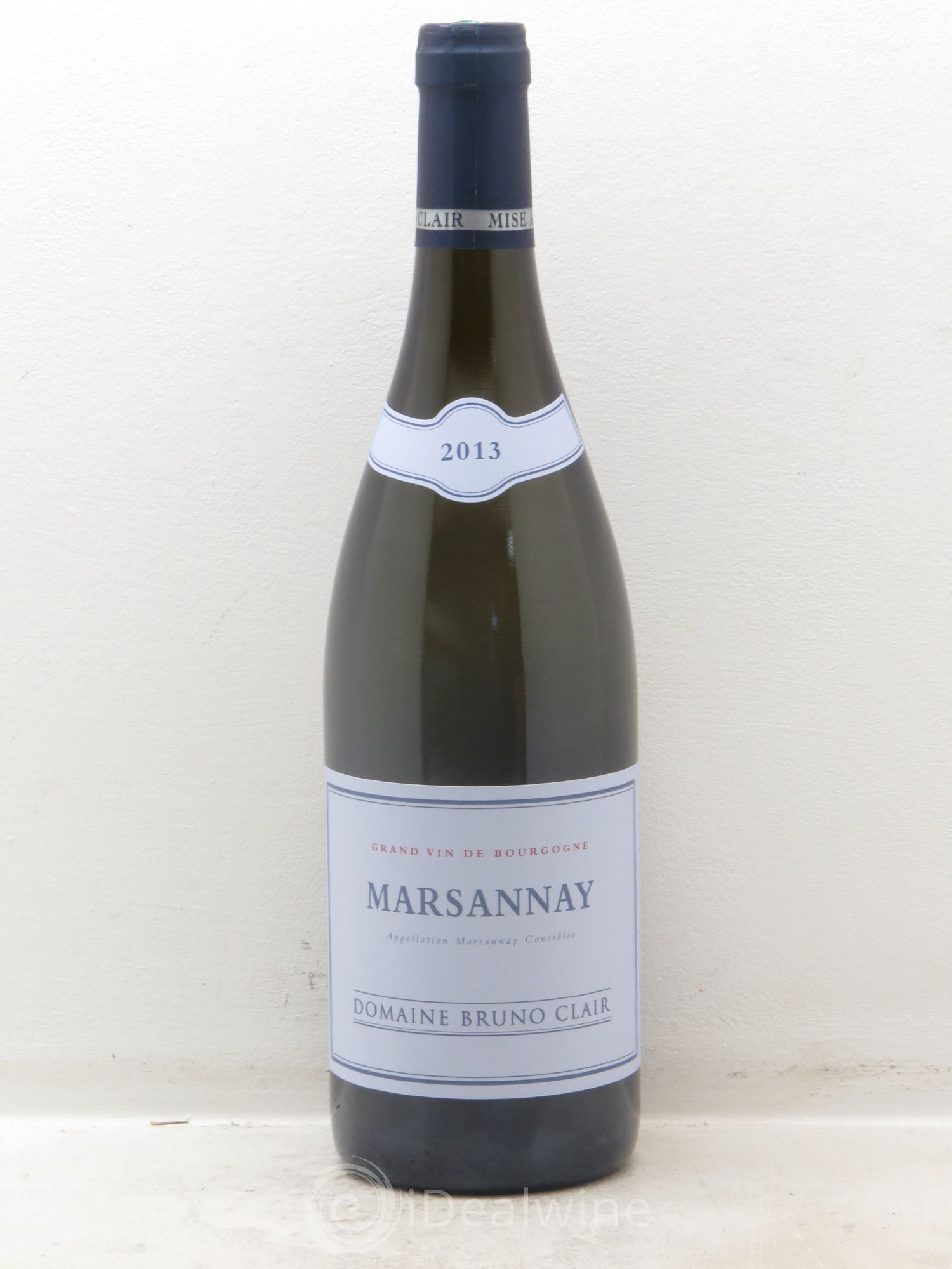 Marsannay Bruno Clair (Domaine) 2013 - Lot de 1 bouteille - 0