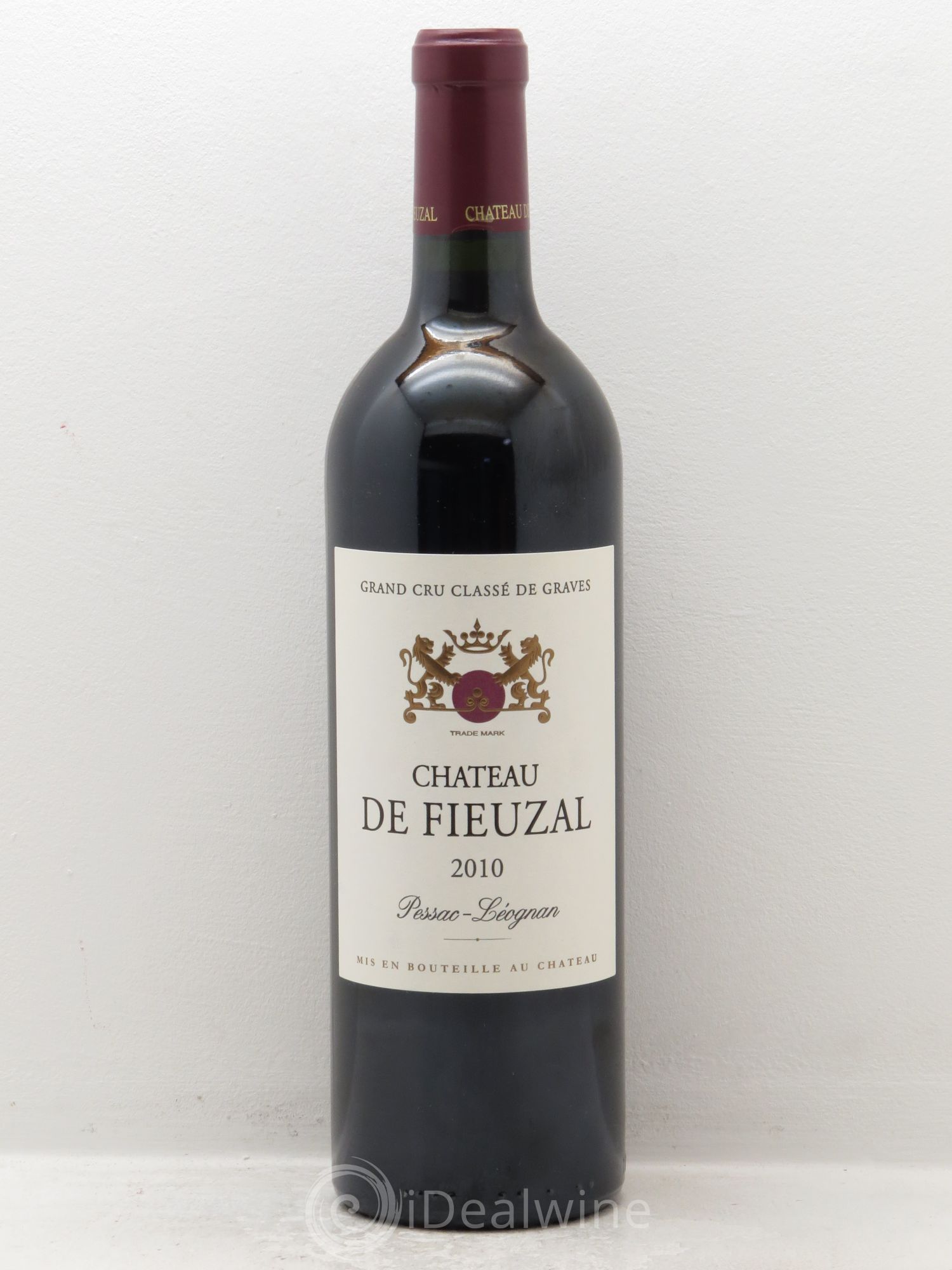 Château de Fieuzal Cru Classé de Graves 2010 - Lot de 1 bouteille - 0