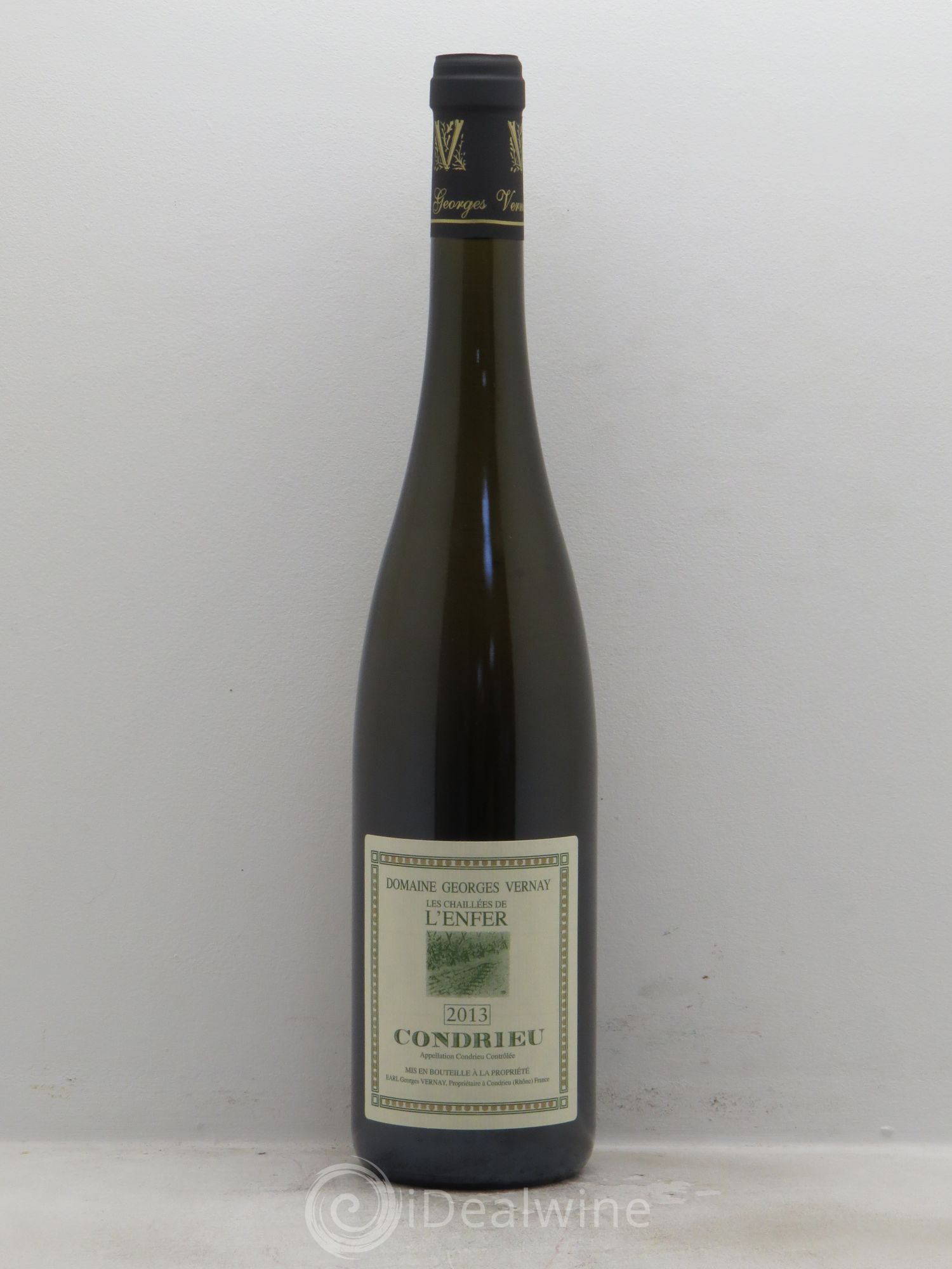 Condrieu Les Chaillées de l'Enfer Georges Vernay 2013 - Lot de 1 bouteille - 0