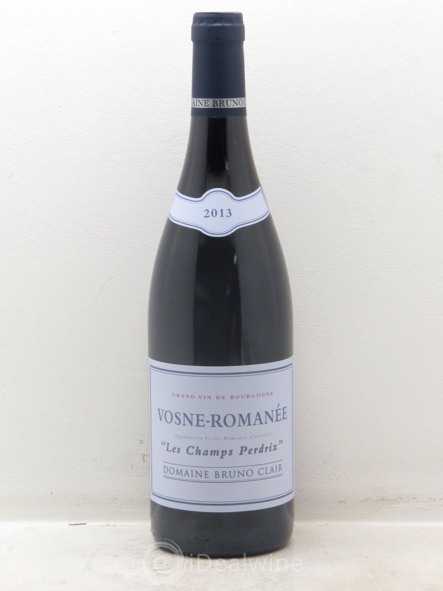 Vosne-Romanée Les Champs Perdrix Bruno Clair (Domaine) 2013 - Lot de 1 bouteille - 0