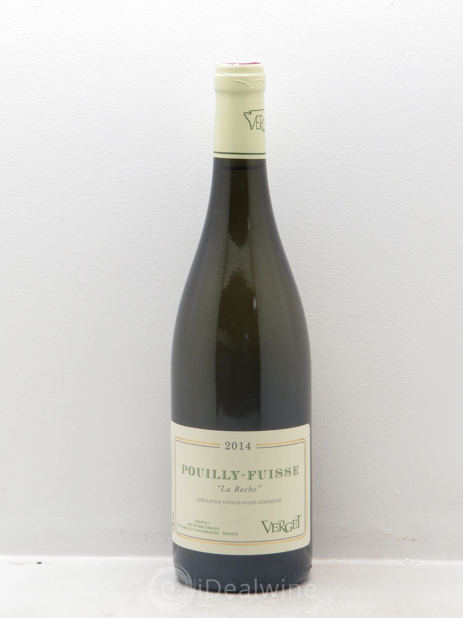 Pouilly-Fuissé La Roche Verget 2014 - Posten von 1 Flasche - 0