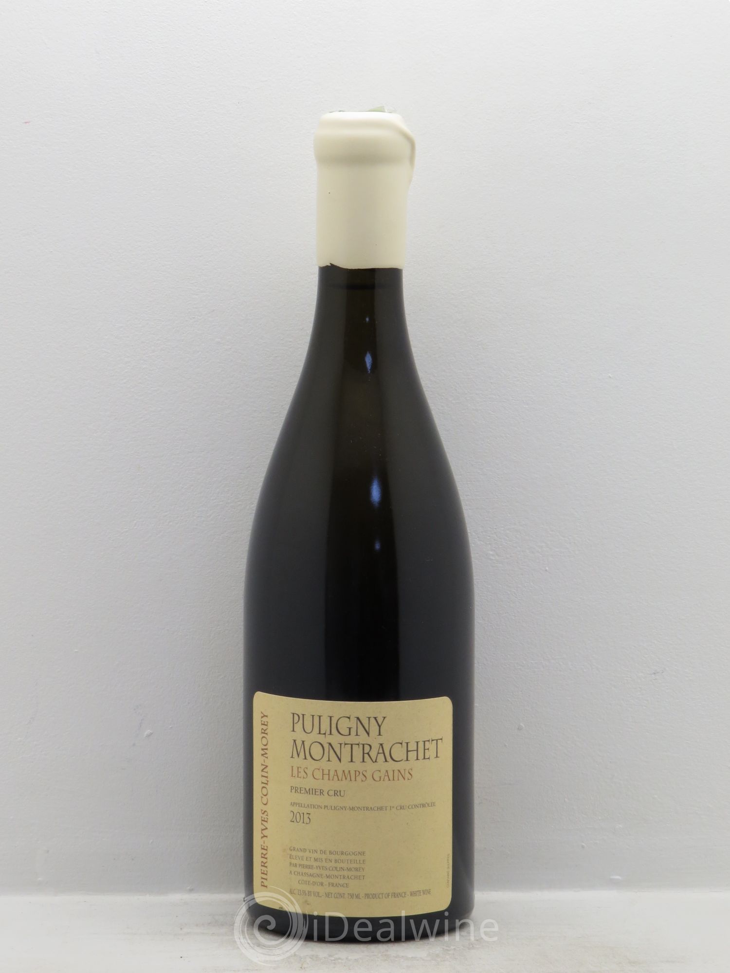 Puligny-Montrachet 1er Cru Les Champs Gains Pierre-Yves Colin Morey 2013 - Lot de 1 bouteille - 0