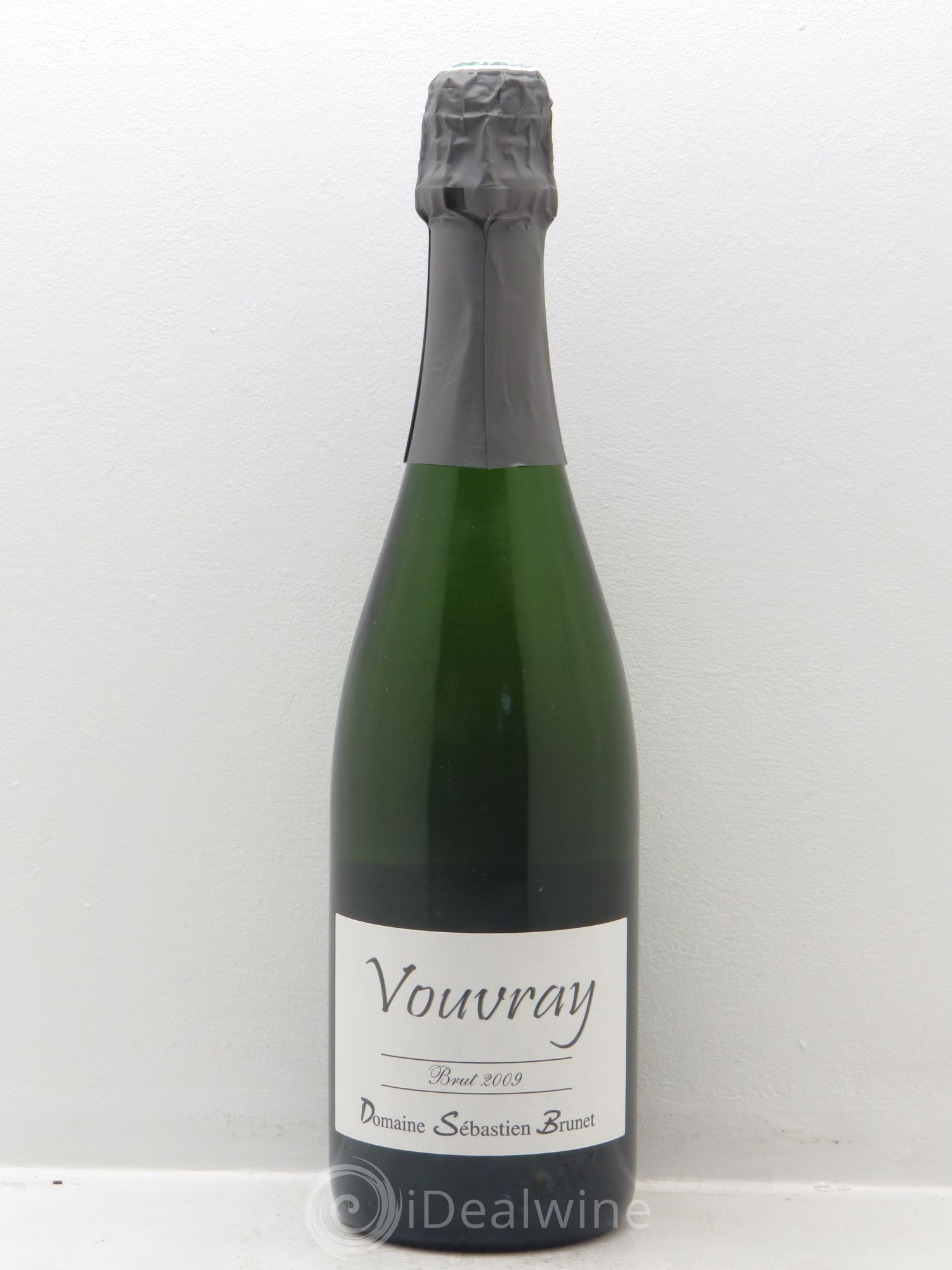Vouvray Méthode Traditionnelle Brut Sébastien Brunet (Domaine) 2009 - Lot de 1 bouteille - 0