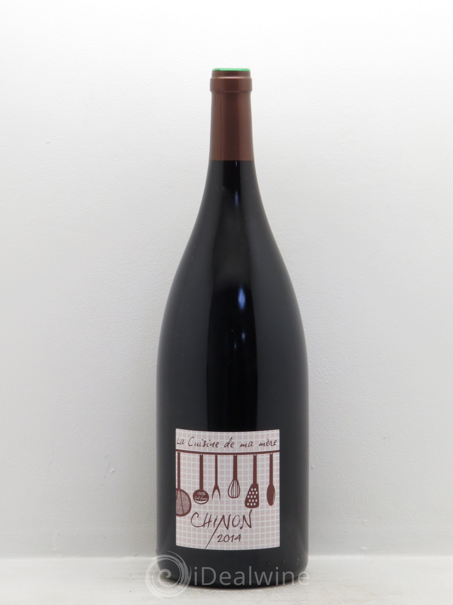 Chinon Cuisine de ma Mère Domaine Grosbois 2014 - Lot de 1 magnum - 0