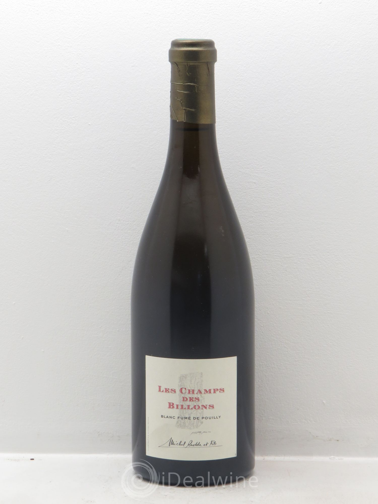 Pouilly-Fumé Les Champs Billons Michel Redde & Fils 2013 - Posten von 1 Flasche - 0