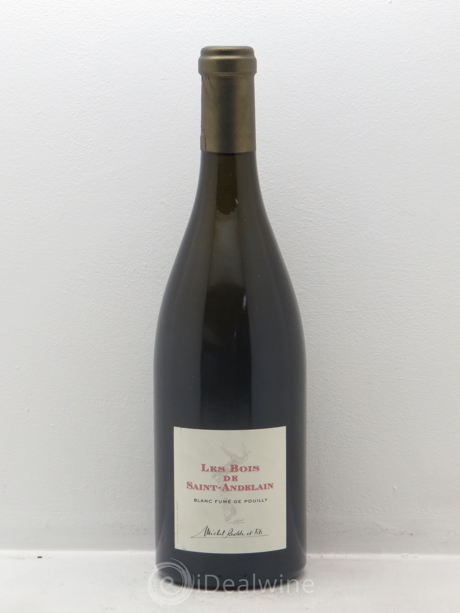 Pouilly-Fumé Les Bois de Saint-Andelain Michel Redde & Fils 2013 - Lot de 1 bouteille - 0